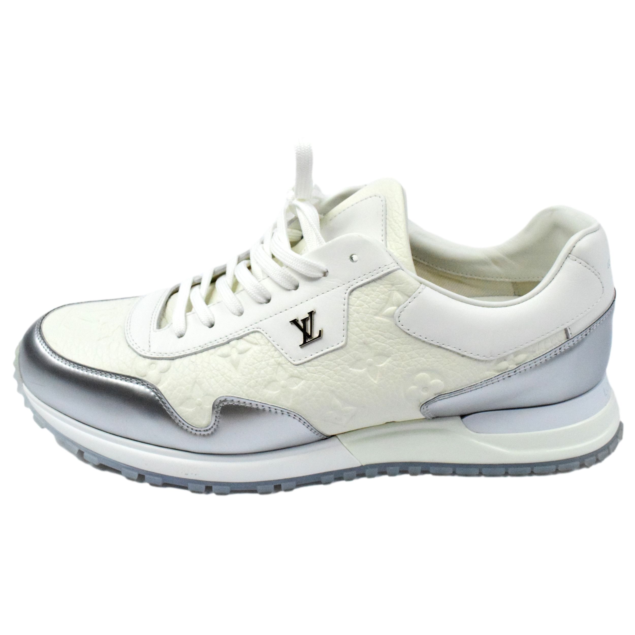 Louis Vuitton Runner Tatic Sneaker Silver Multi Pre-Owned