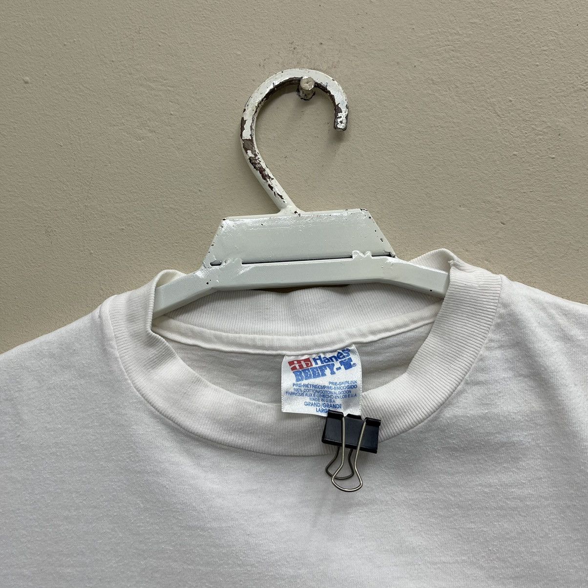 Hanes × Vintage Vintage 90s T-Shirt Computer Science Almaden Research Center Size US L / EU 52-54 / 3 - 4 Thumbnail