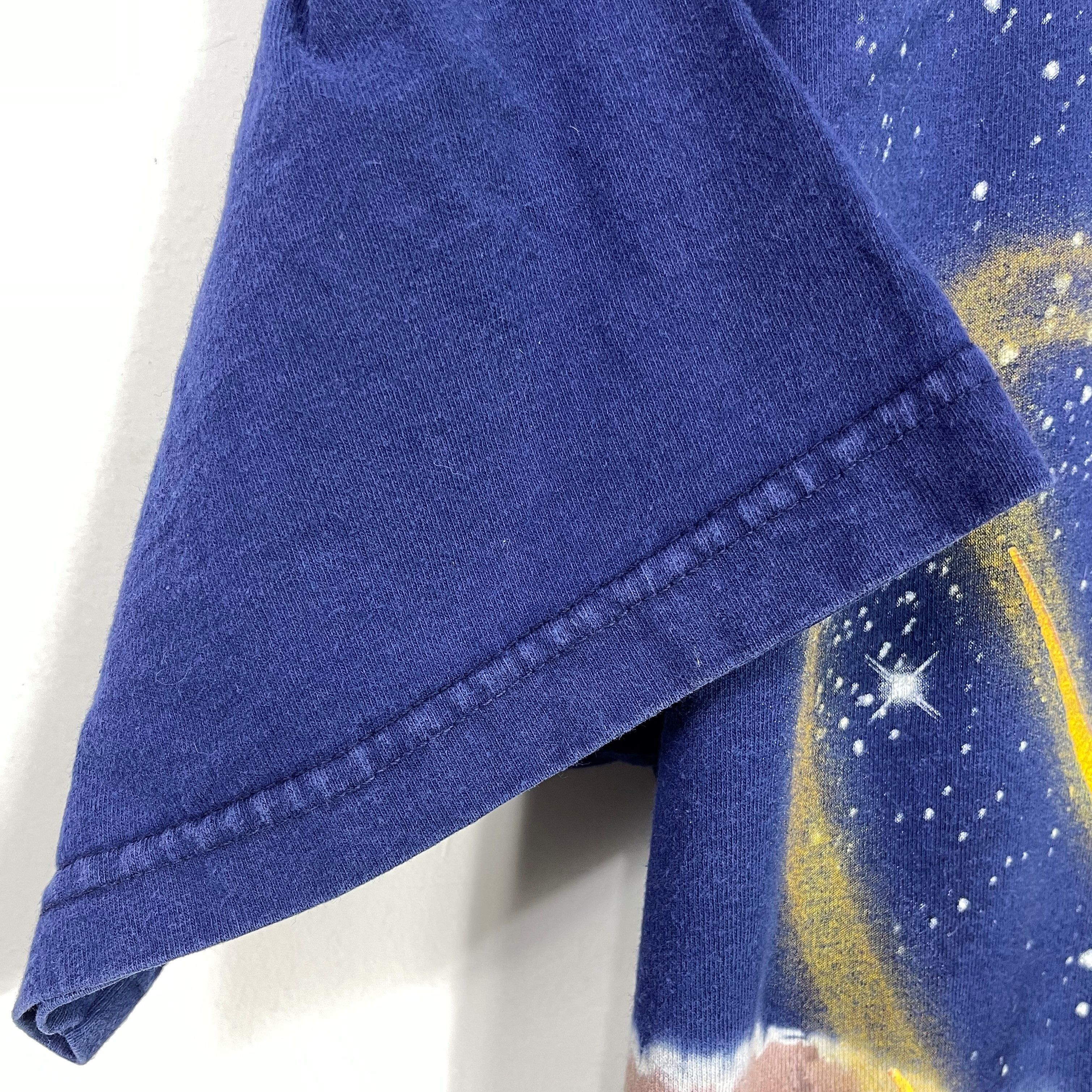 Star Wars × Vintage Vintage 90s Star Wars Movie t-shirt GTMB627 Size US XL / EU 56 / 4 - 4 Thumbnail