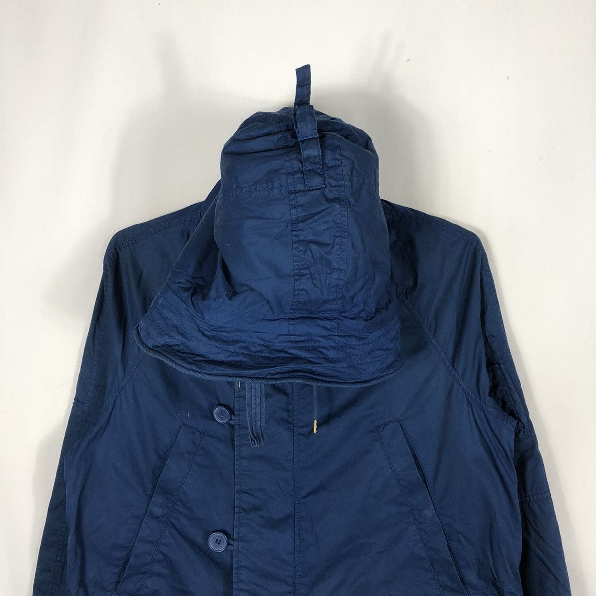 Kai Aakmann 🔥Rare🔥🇰🇷Kai Aakmann Unisex Fishing Tail Parkas Hoodie Jacket Size US L / EU 52-54 / 3 - 3 Thumbnail