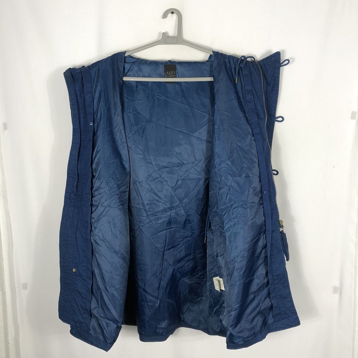 Kai Aakmann 🔥Rare🔥🇰🇷Kai Aakmann Unisex Fishing Tail Parkas Hoodie Jacket Size US L / EU 52-54 / 3 - 15 Thumbnail