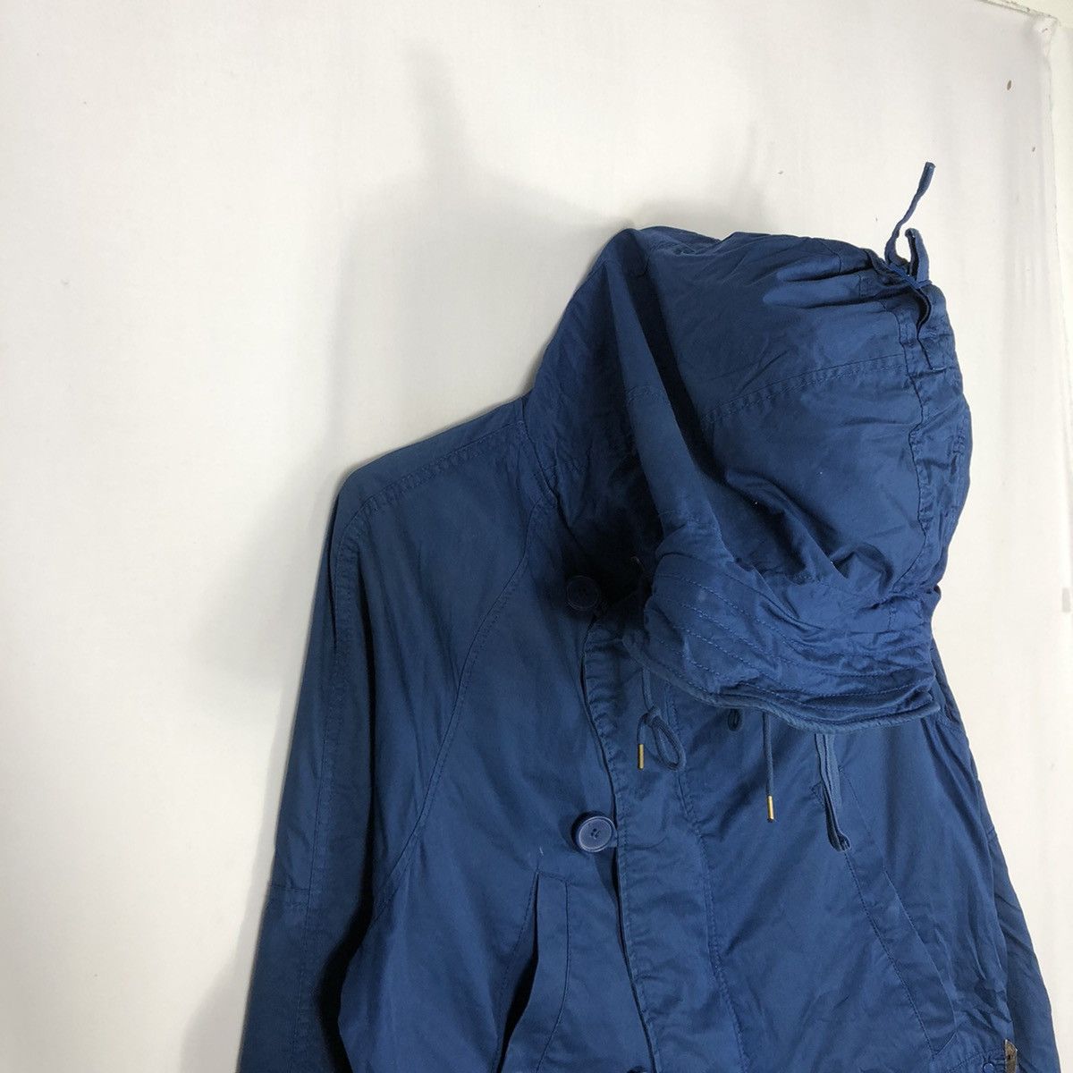 Kai Aakmann 🔥Rare🔥🇰🇷Kai Aakmann Unisex Fishing Tail Parkas Hoodie Jacket Size US L / EU 52-54 / 3 - 8 Thumbnail