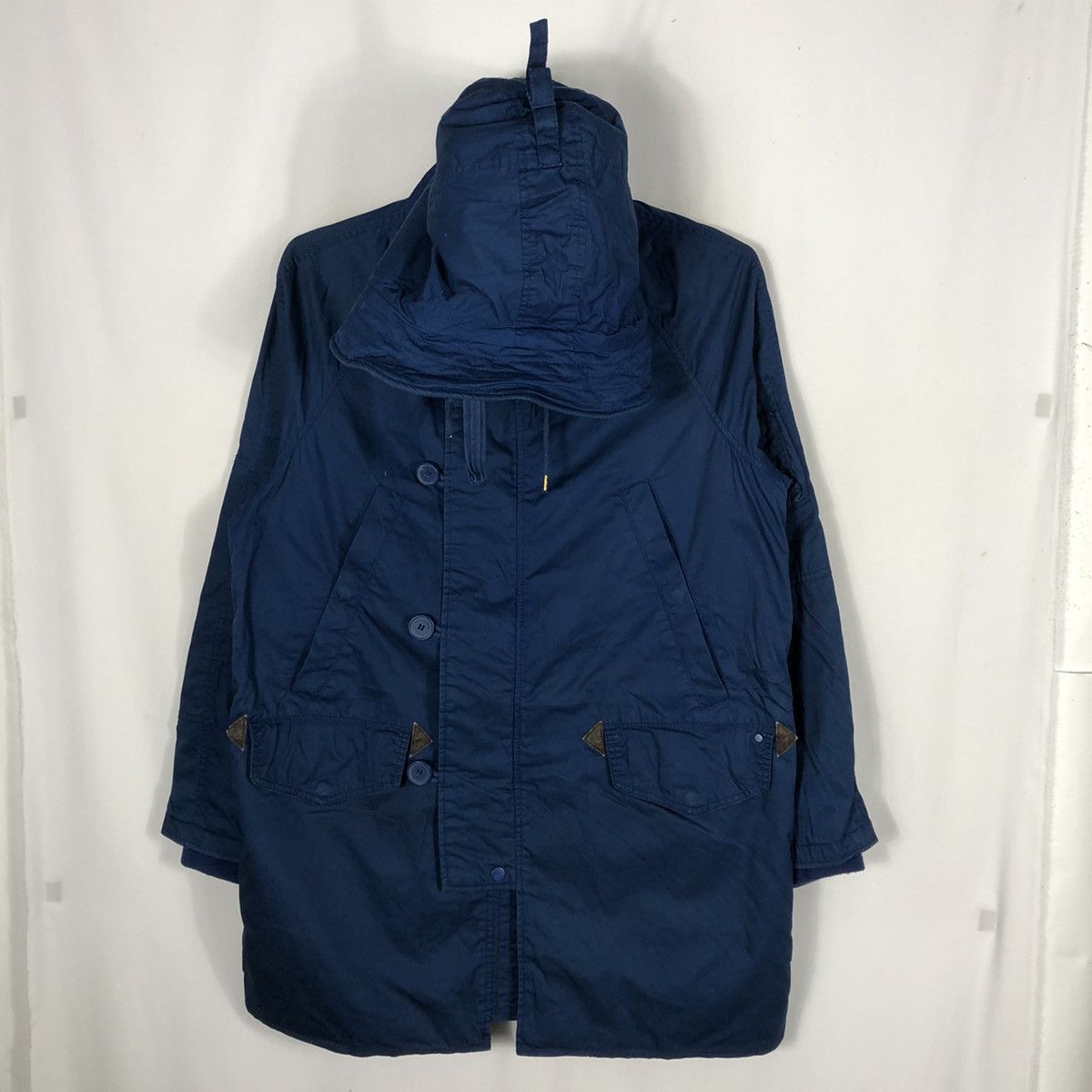 🔥Rare🔥🇰🇷Kai Aakmann Unisex Fishing Tail Parkas Hoodie Jacket