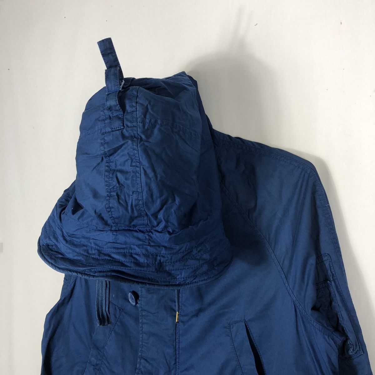 Kai Aakmann 🔥Rare🔥🇰🇷Kai Aakmann Unisex Fishing Tail Parkas Hoodie Jacket Size US L / EU 52-54 / 3 - 6 Thumbnail