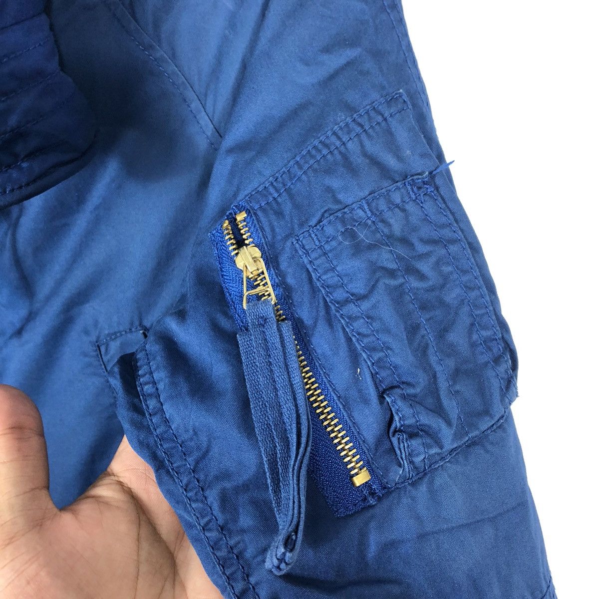 Kai Aakmann 🔥Rare🔥🇰🇷Kai Aakmann Unisex Fishing Tail Parkas Hoodie Jacket Size US L / EU 52-54 / 3 - 11 Thumbnail