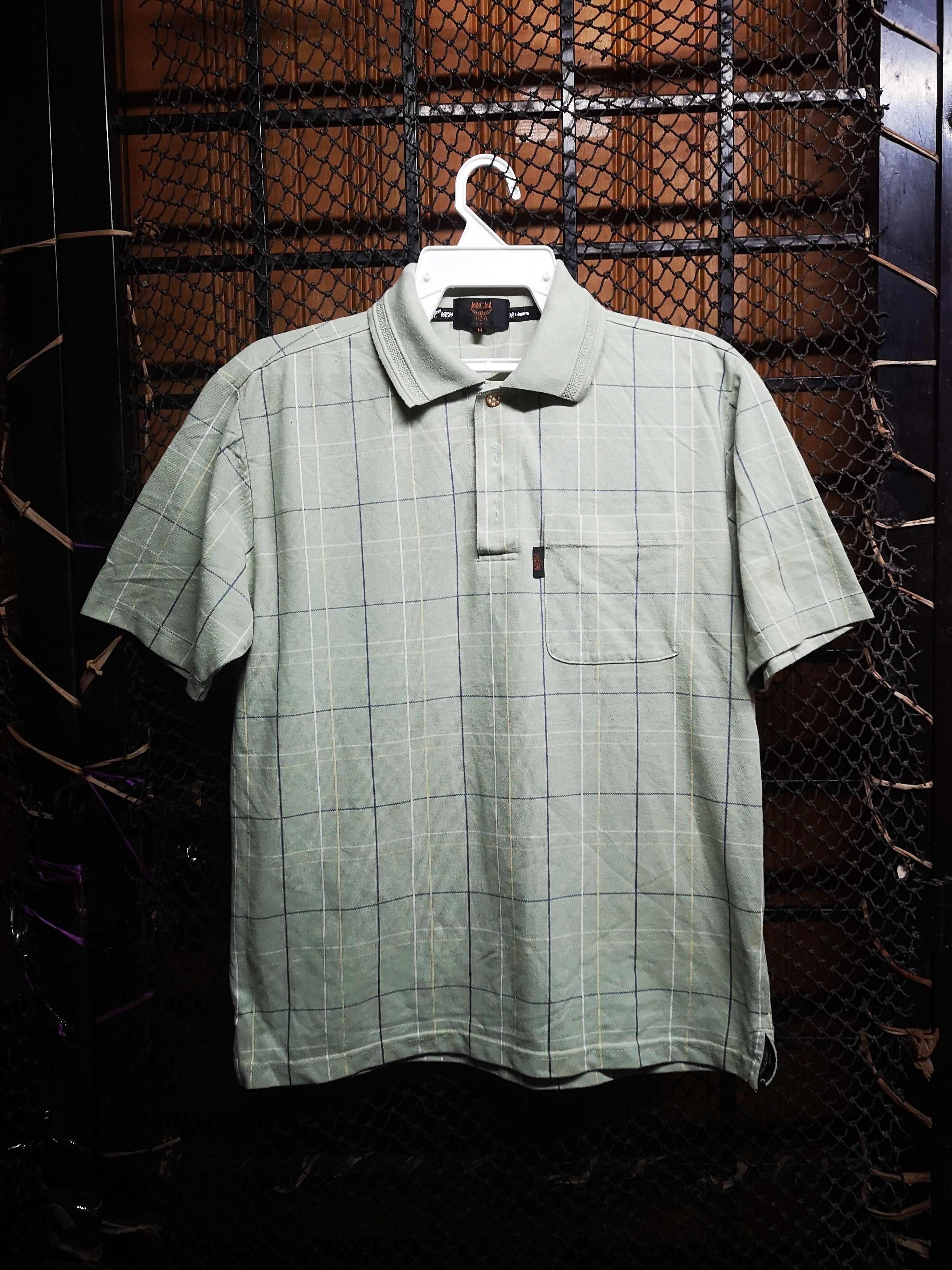 MCM McM polo T-Shirt Size US L / EU 52-54 / 3 - 1 Thumbnail