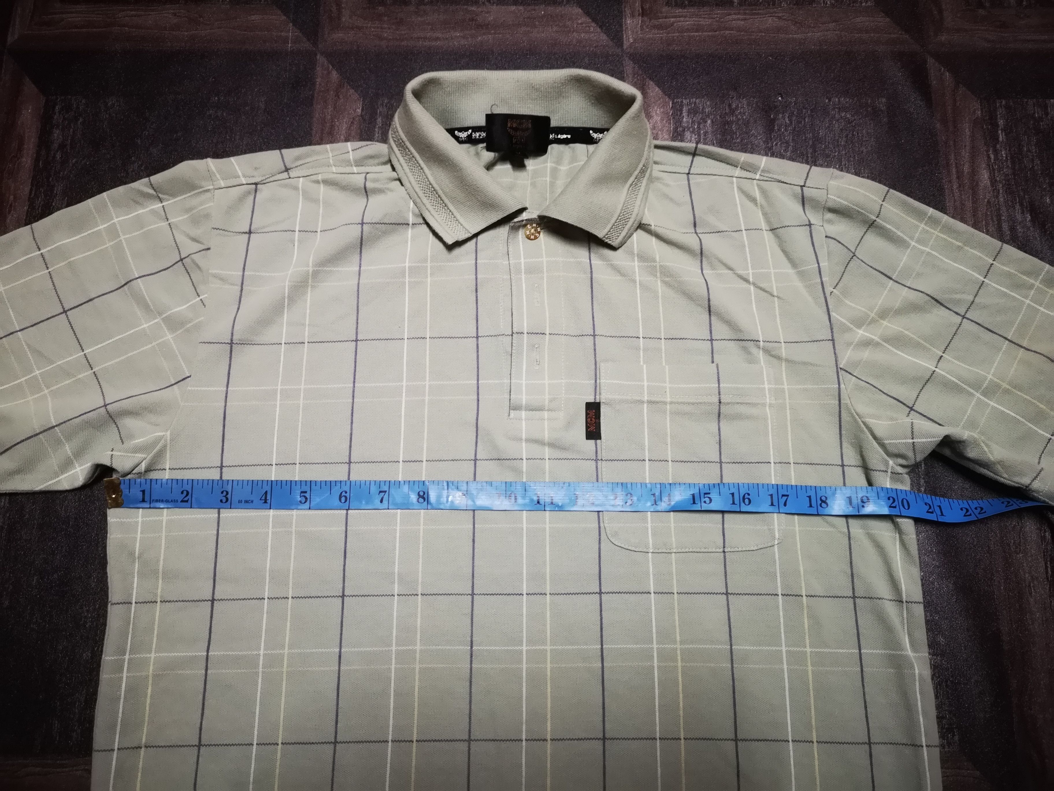 MCM McM polo T-Shirt Size US L / EU 52-54 / 3 - 8 Thumbnail