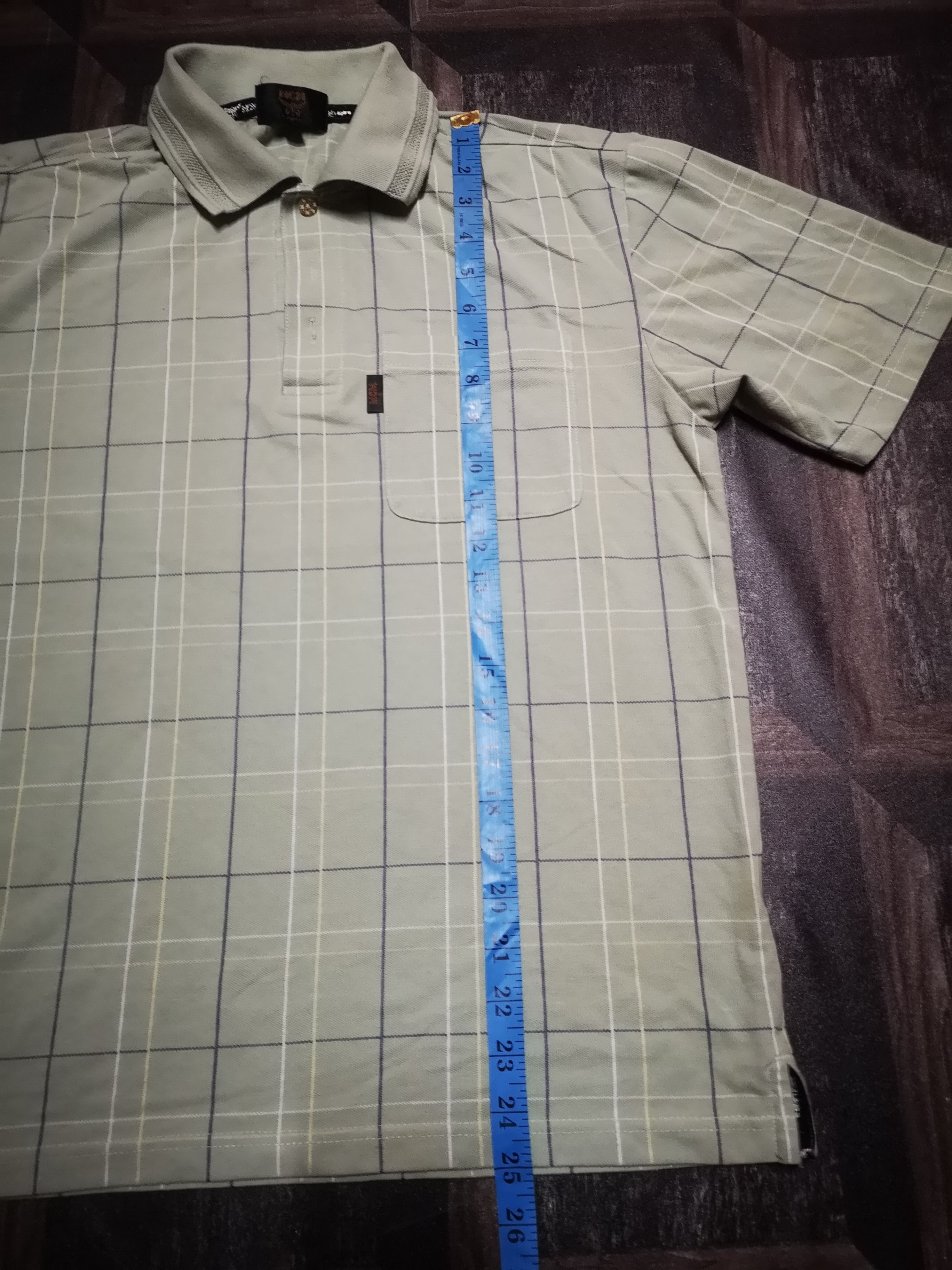 MCM McM polo T-Shirt Size US L / EU 52-54 / 3 - 9 Thumbnail