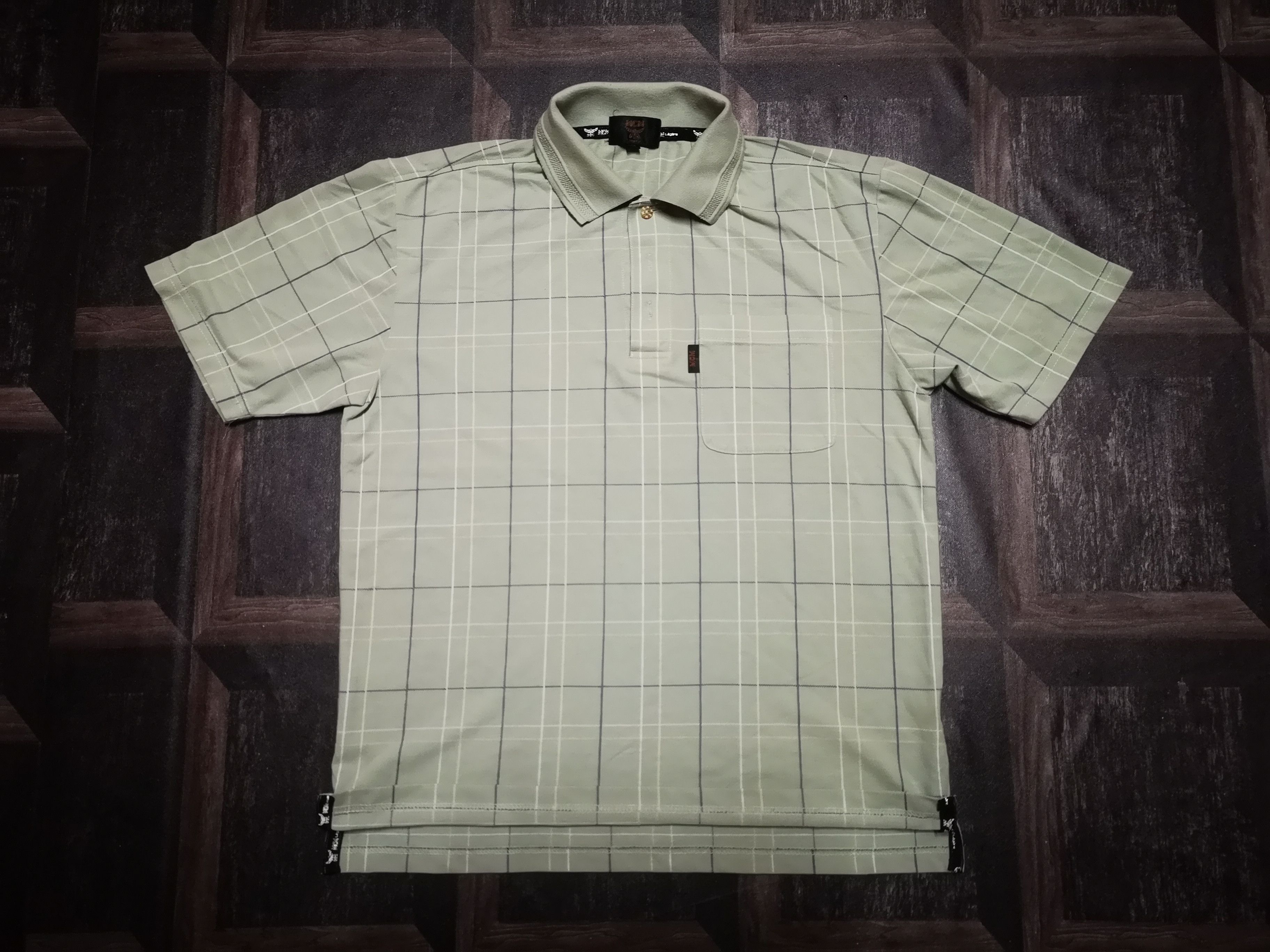 MCM McM polo T-Shirt Size US L / EU 52-54 / 3 - 3 Thumbnail