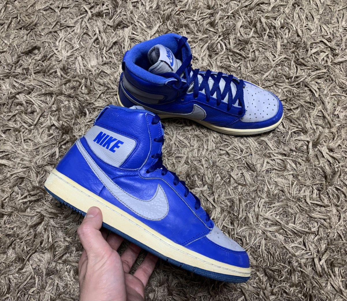 Nike Nike vintage dynasty high dunk vandal vintage 9US Size US 9 / EU 42 - 2 Thumbnail