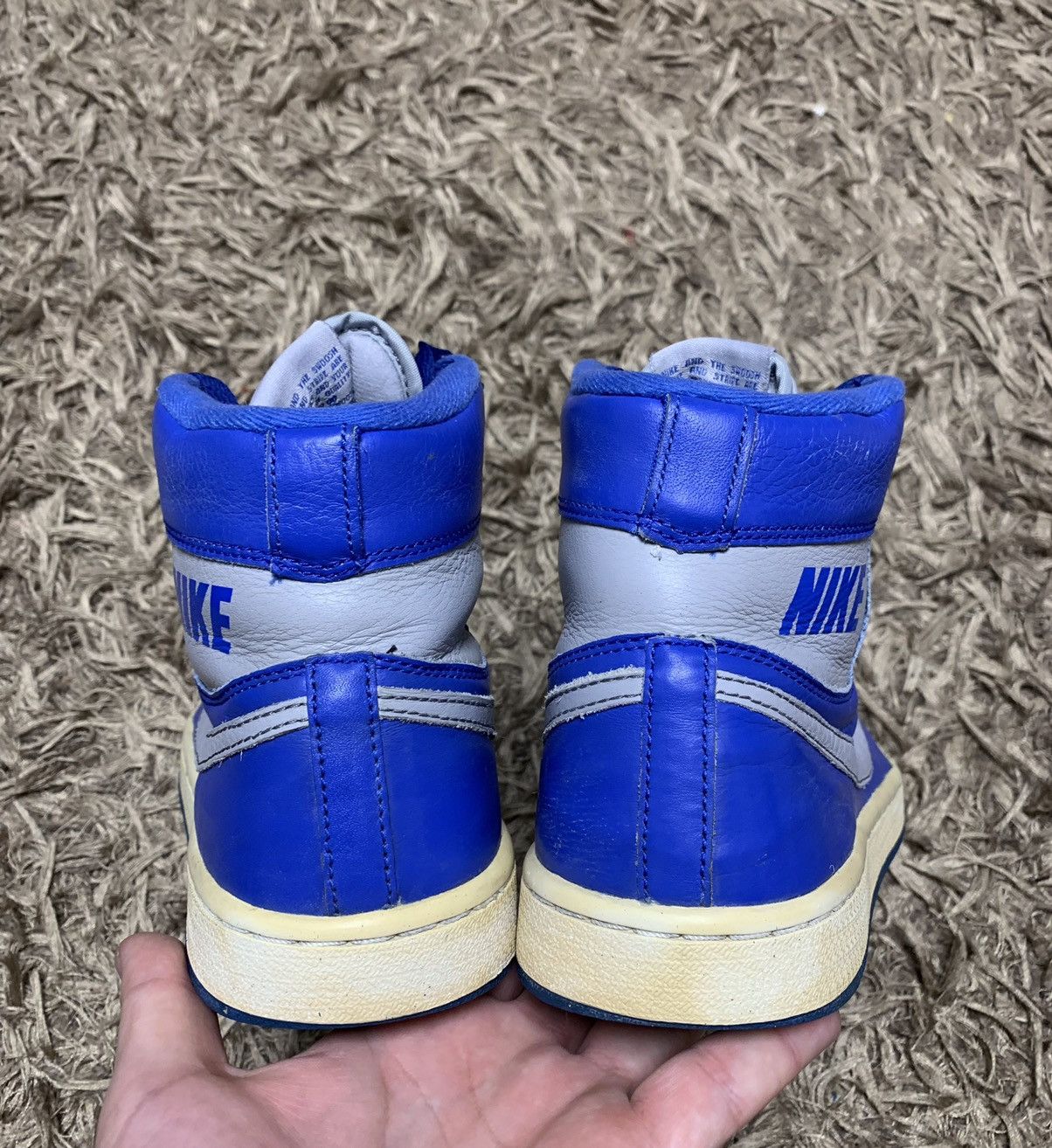 Nike Nike vintage dynasty high dunk vandal vintage 9US Size US 9 / EU 42 - 8 Thumbnail