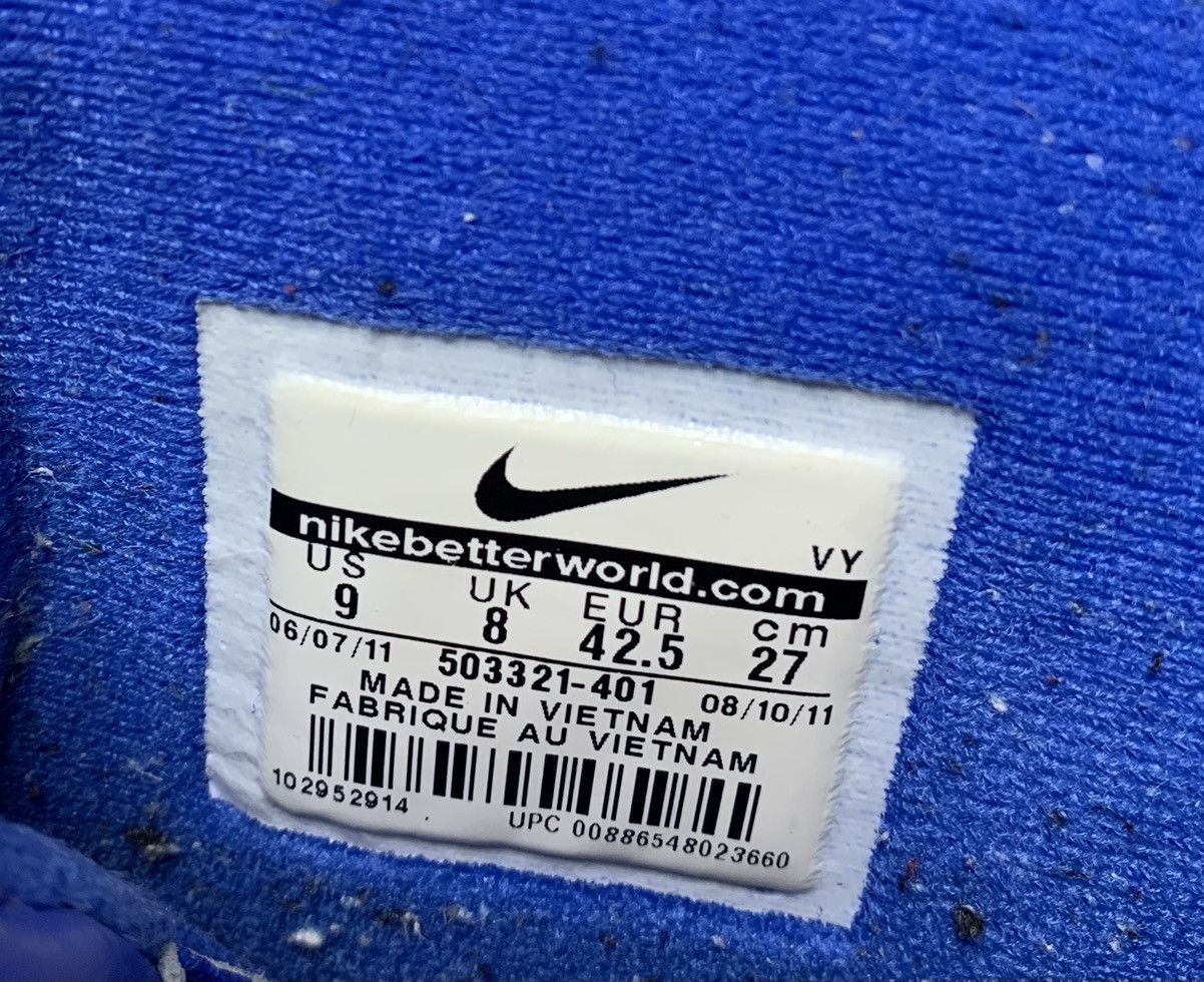 Nike Nike vintage dynasty high dunk vandal vintage 9US Size US 9 / EU 42 - 10 Thumbnail