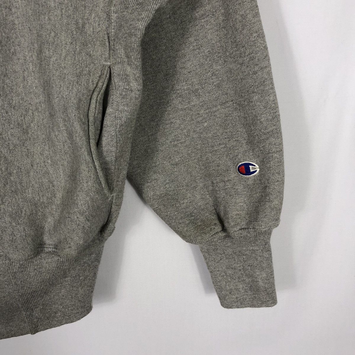 Champion × Vintage 🔥OG🔥90s🔥Champion Reverse Weave Full Buttons Varsity Jacket Size US M / EU 48-50 / 2 - 6 Thumbnail