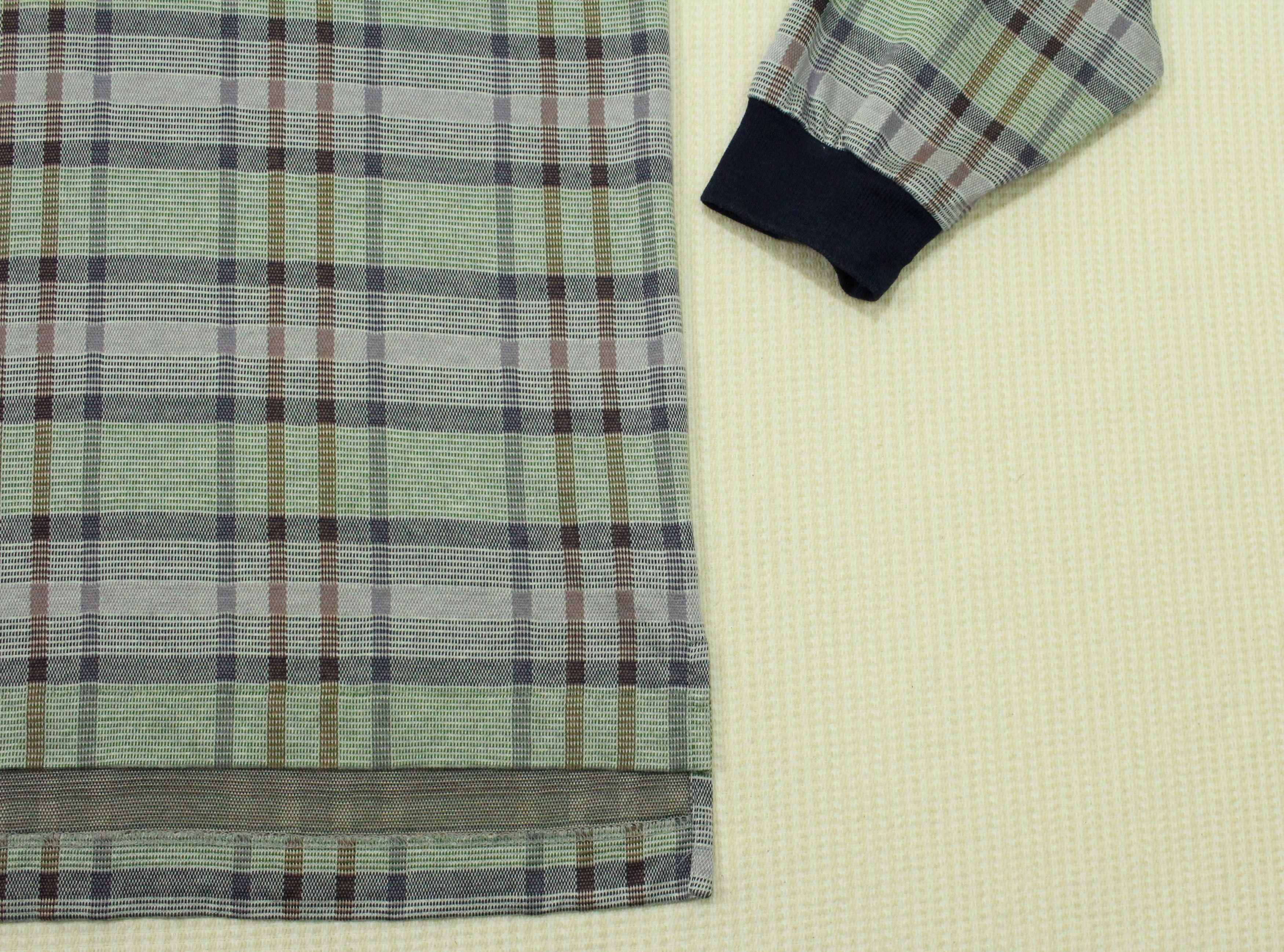 Burberry BURBERRYS Shirt Polo Novacheck Vintage Burberry Size US M / EU 48-50 / 2 - 4 Thumbnail