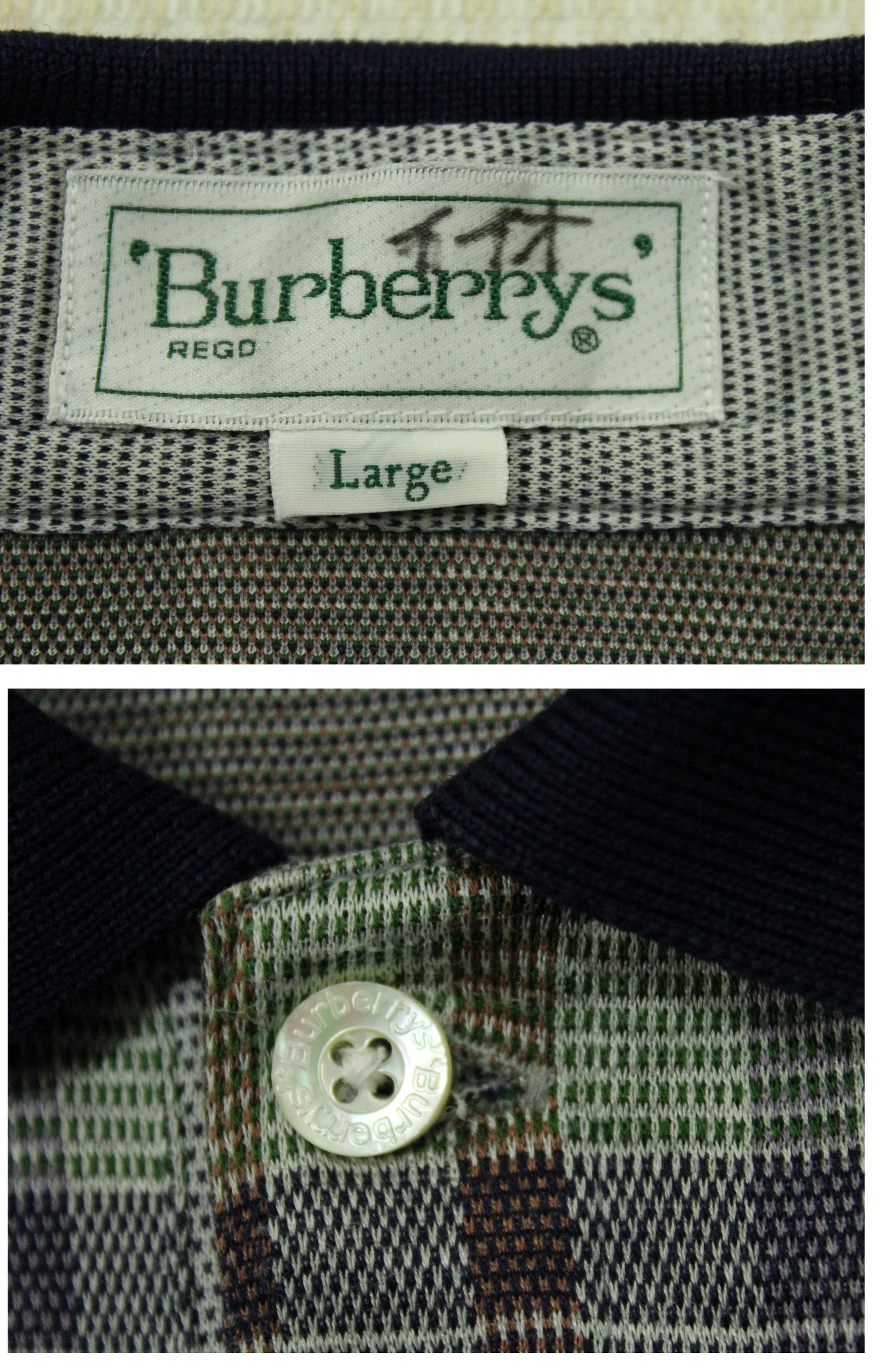 Burberry BURBERRYS Shirt Polo Novacheck Vintage Burberry Size US M / EU 48-50 / 2 - 7 Thumbnail