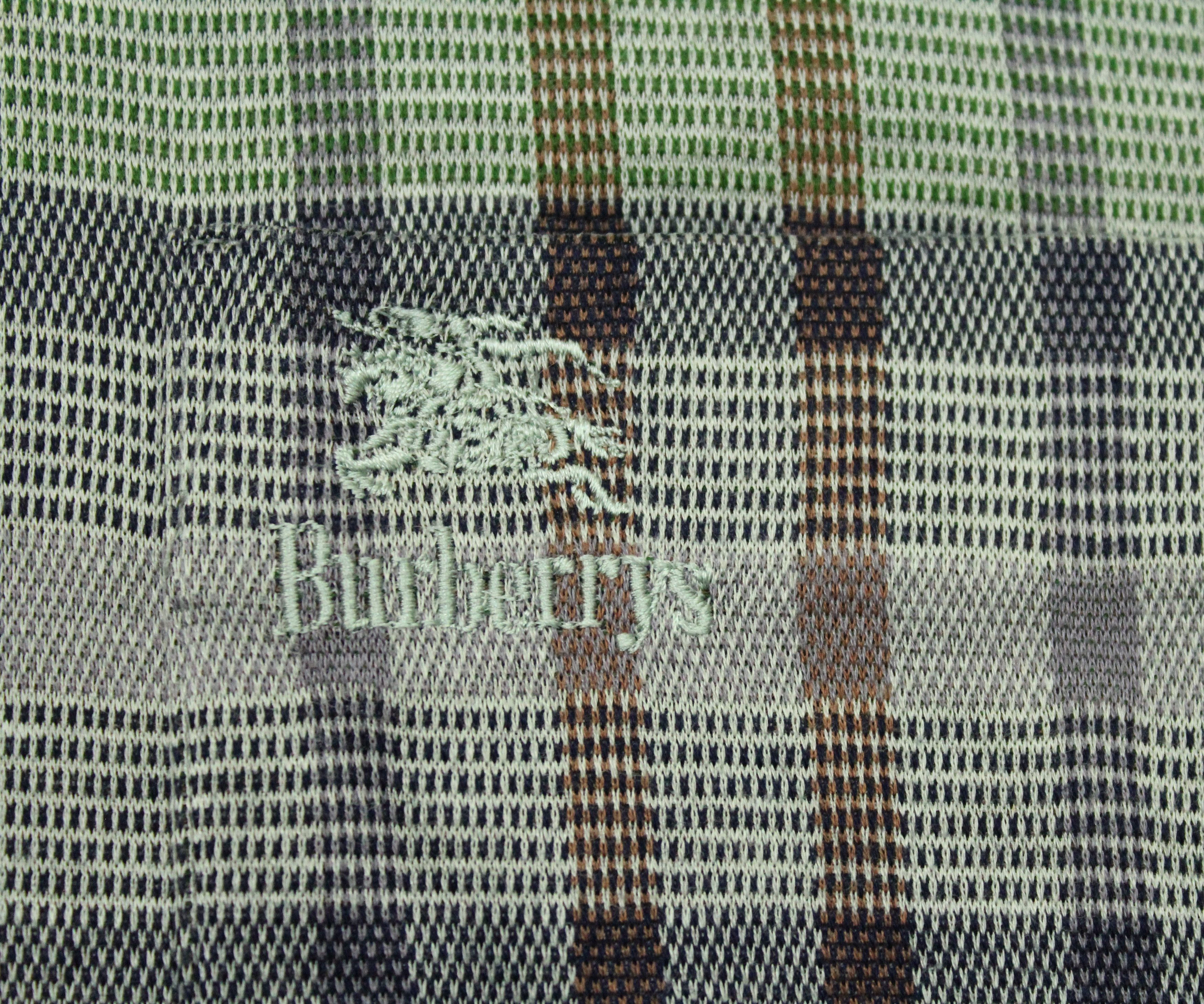 Burberry BURBERRYS Shirt Polo Novacheck Vintage Burberry Size US M / EU 48-50 / 2 - 5 Thumbnail