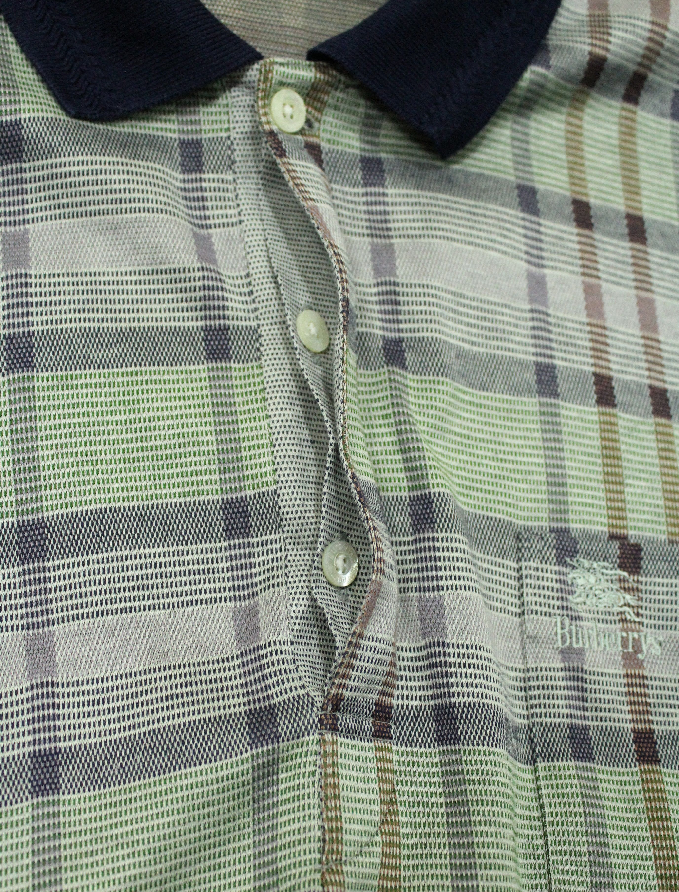 Burberry BURBERRYS Shirt Polo Novacheck Vintage Burberry Size US M / EU 48-50 / 2 - 6 Thumbnail