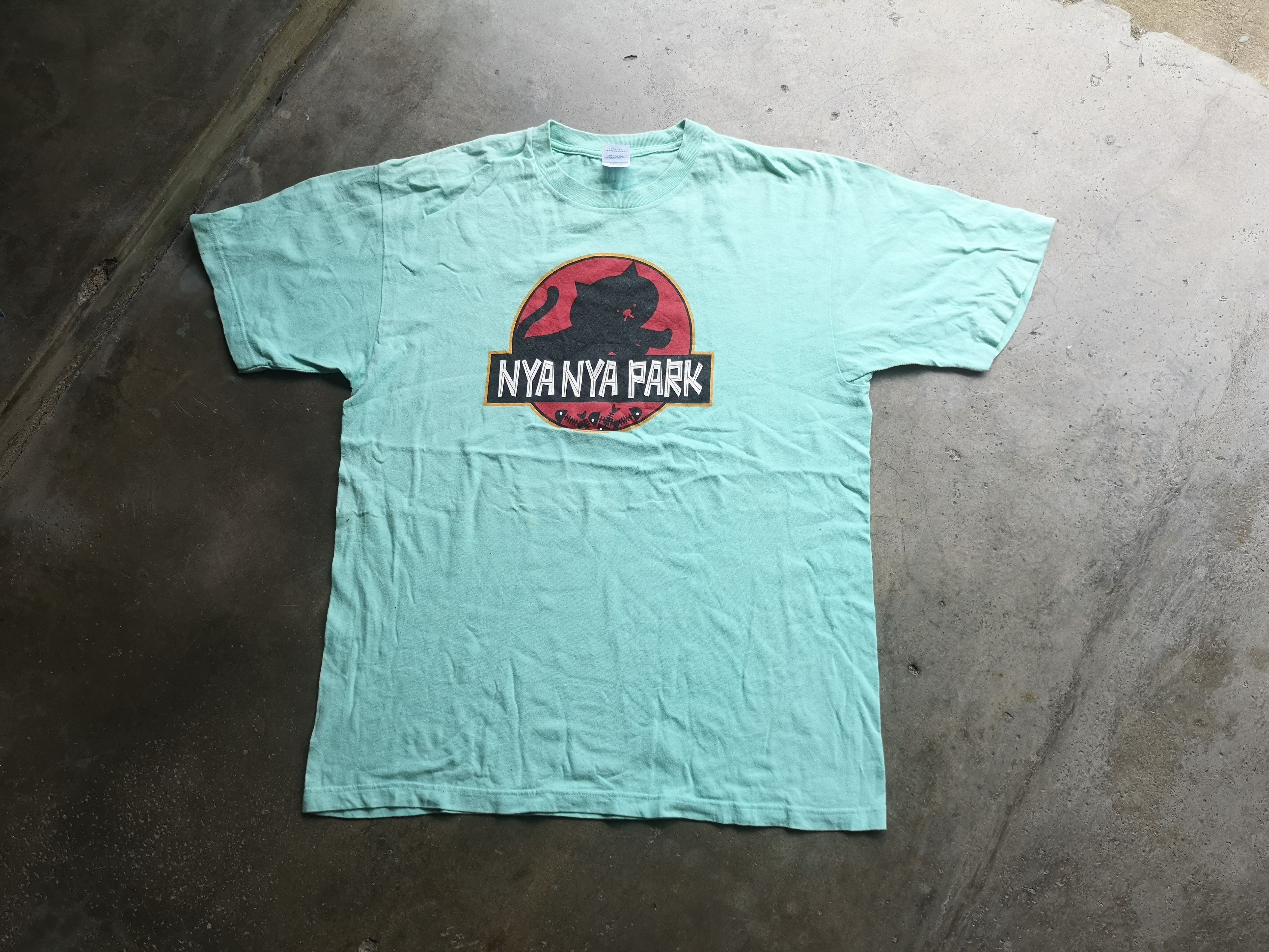 Japanese Brand Nya Nya Park Shirt Size US XL / EU 56 / 4 - 1 Thumbnail