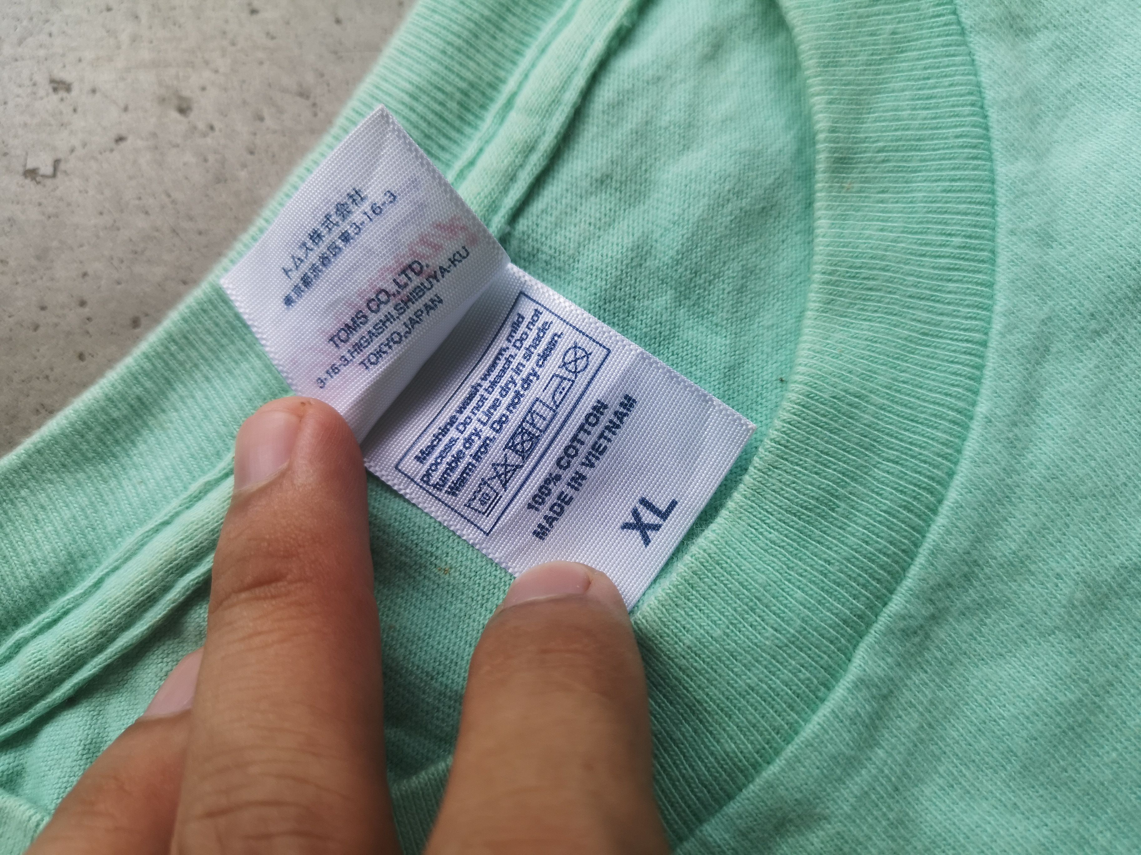 Japanese Brand Nya Nya Park Shirt Size US XL / EU 56 / 4 - 4 Thumbnail