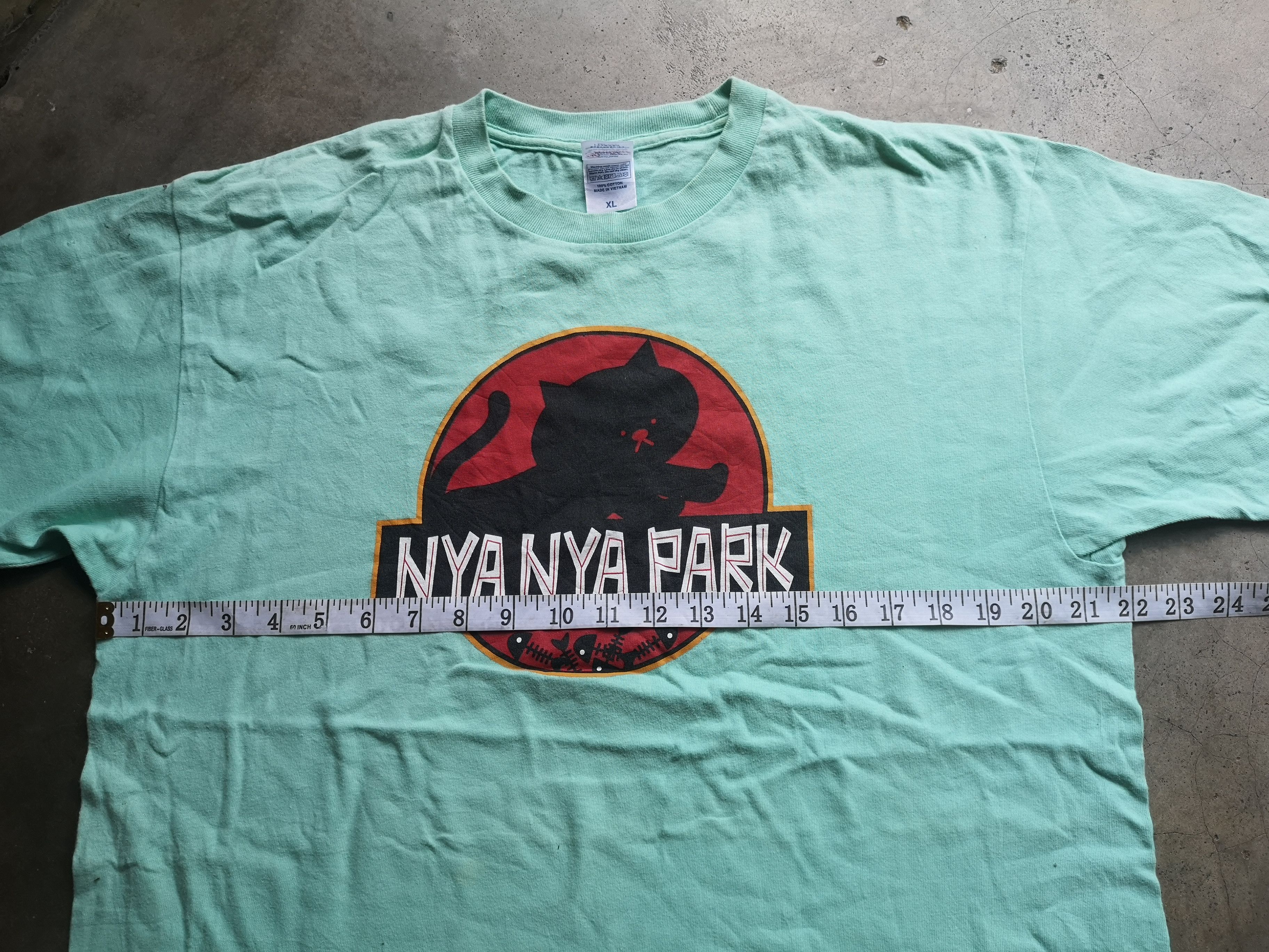 Japanese Brand Nya Nya Park Shirt Size US XL / EU 56 / 4 - 5 Thumbnail