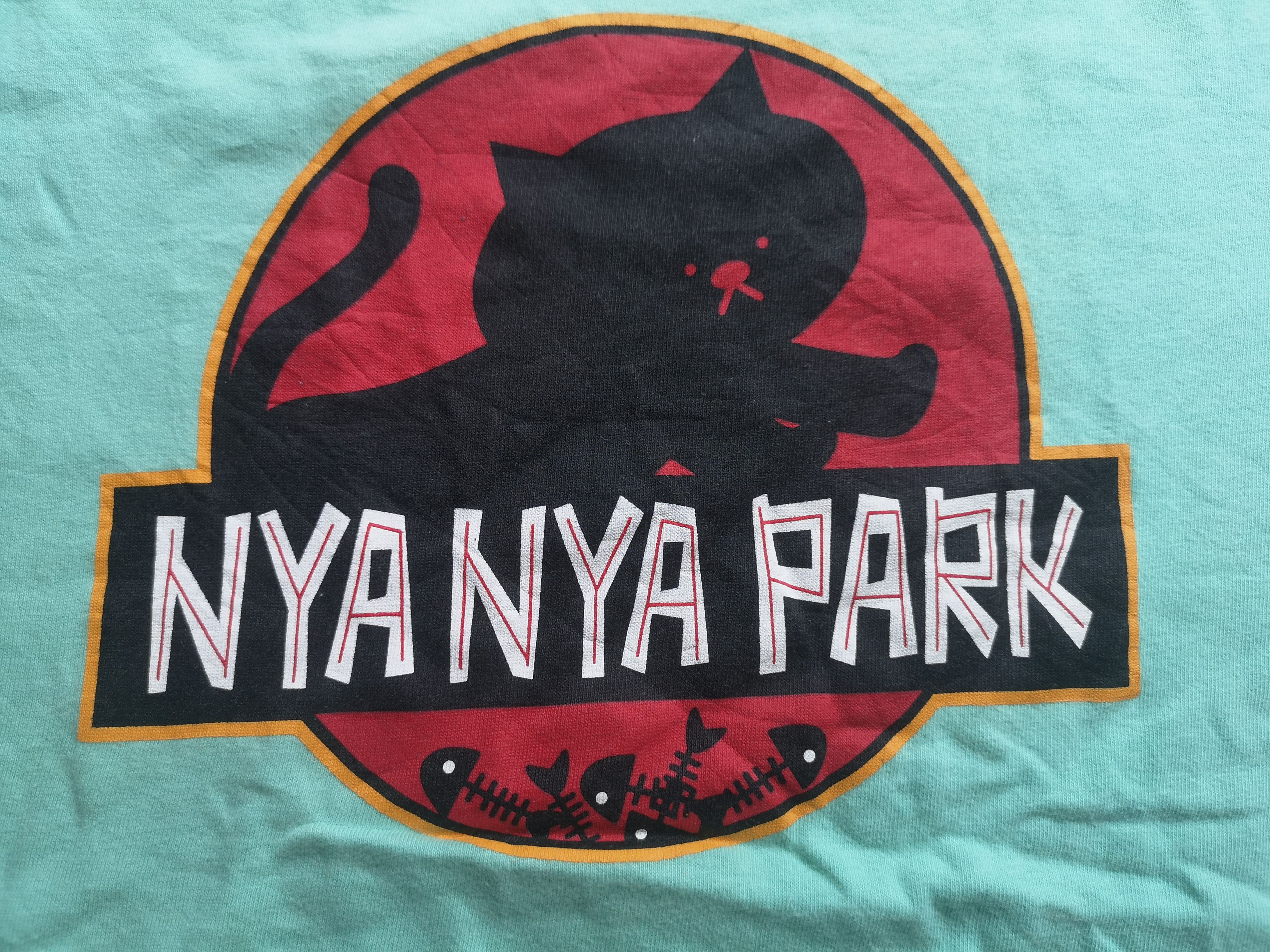 Japanese Brand Nya Nya Park Shirt Size US XL / EU 56 / 4 - 3 Thumbnail