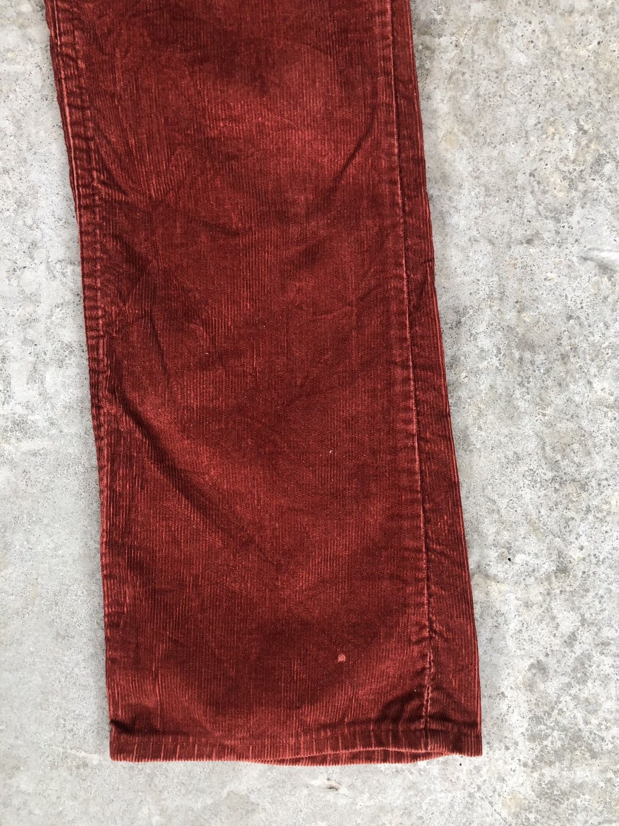 If Six Was Nine Vintage 70’s Wrangler Corduroy Flared Jeans Size US 29 - 7 Thumbnail