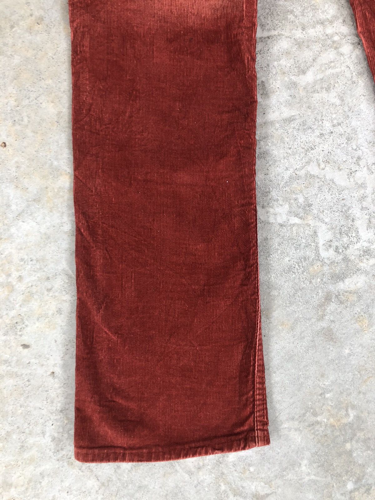 If Six Was Nine Vintage 70’s Wrangler Corduroy Flared Jeans Size US 29 - 11 Thumbnail
