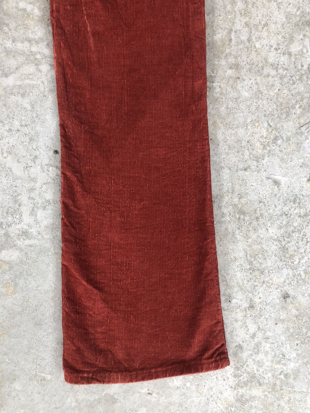 If Six Was Nine Vintage 70’s Wrangler Corduroy Flared Jeans Size US 29 - 12 Thumbnail
