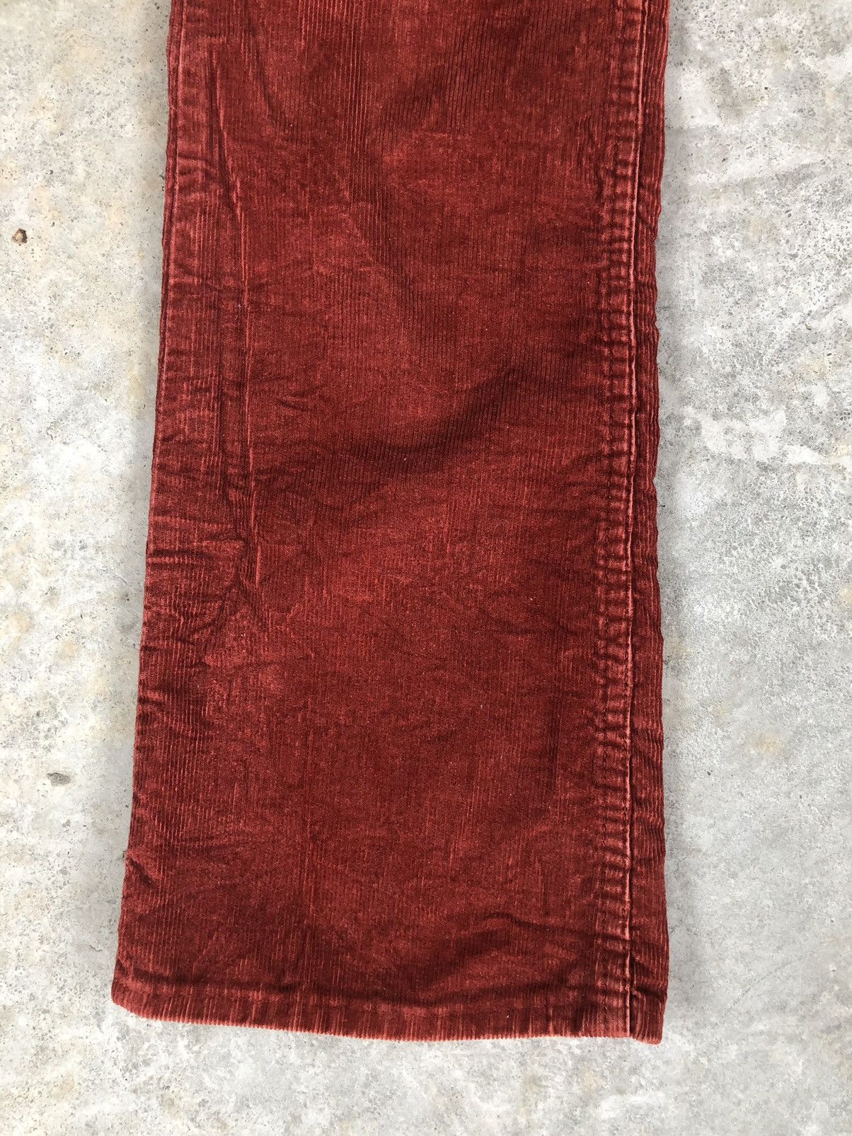 If Six Was Nine Vintage 70’s Wrangler Corduroy Flared Jeans Size US 29 - 6 Thumbnail
