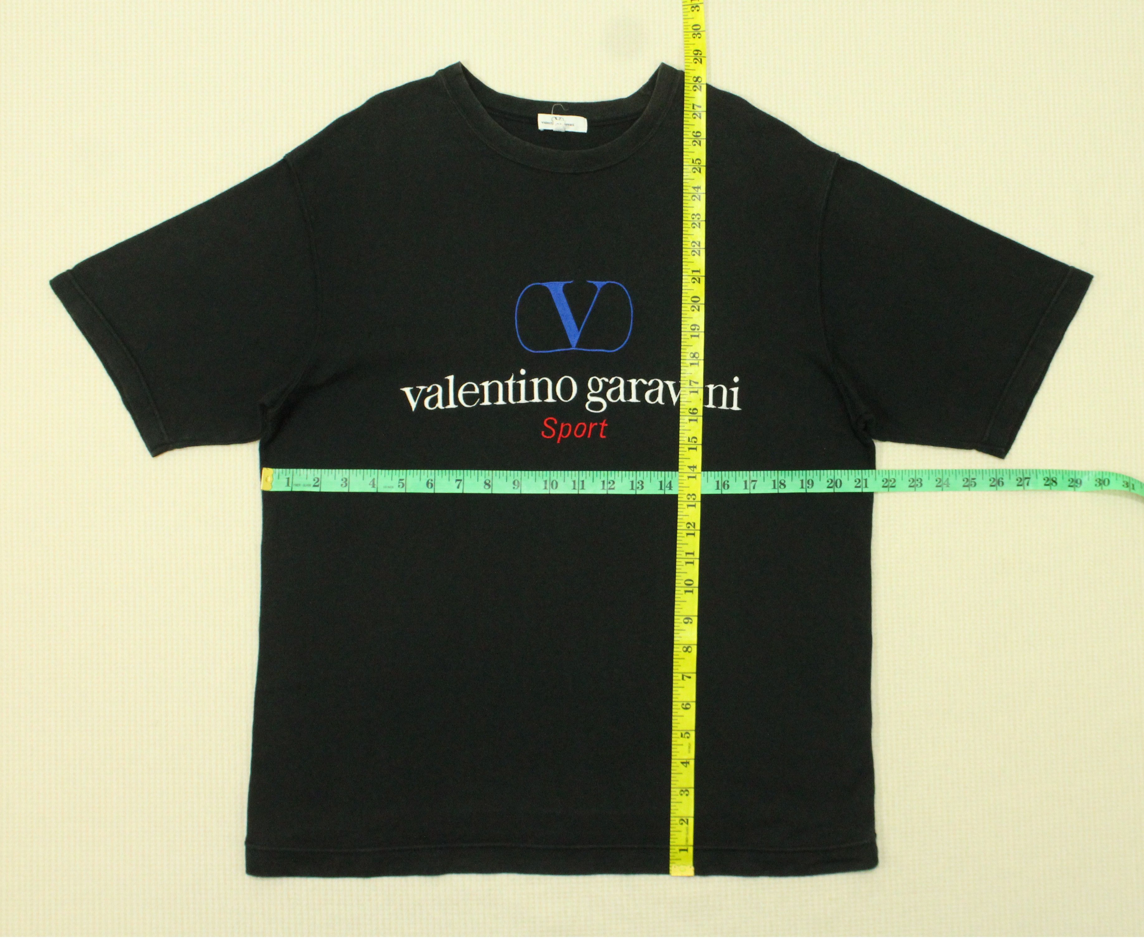 Vintage ITALIAN DESIGNER 🔥 VALENTINO GARAVANI T Shirt Vintage Size US M / EU 48-50 / 2 - 14 Thumbnail
