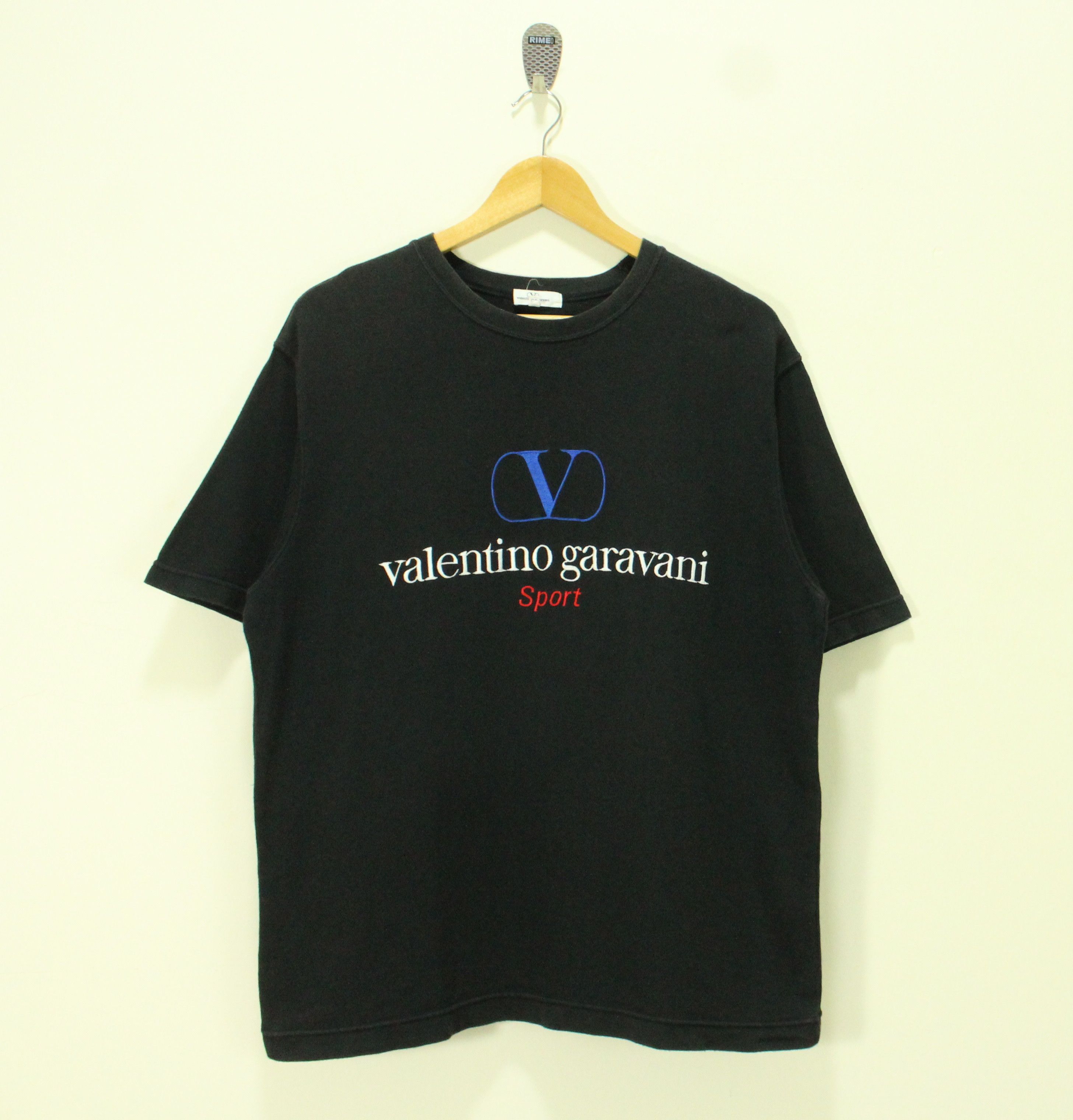 Vintage ITALIAN DESIGNER 🔥 VALENTINO GARAVANI T Shirt Vintage Size US M / EU 48-50 / 2 - 2 Thumbnail