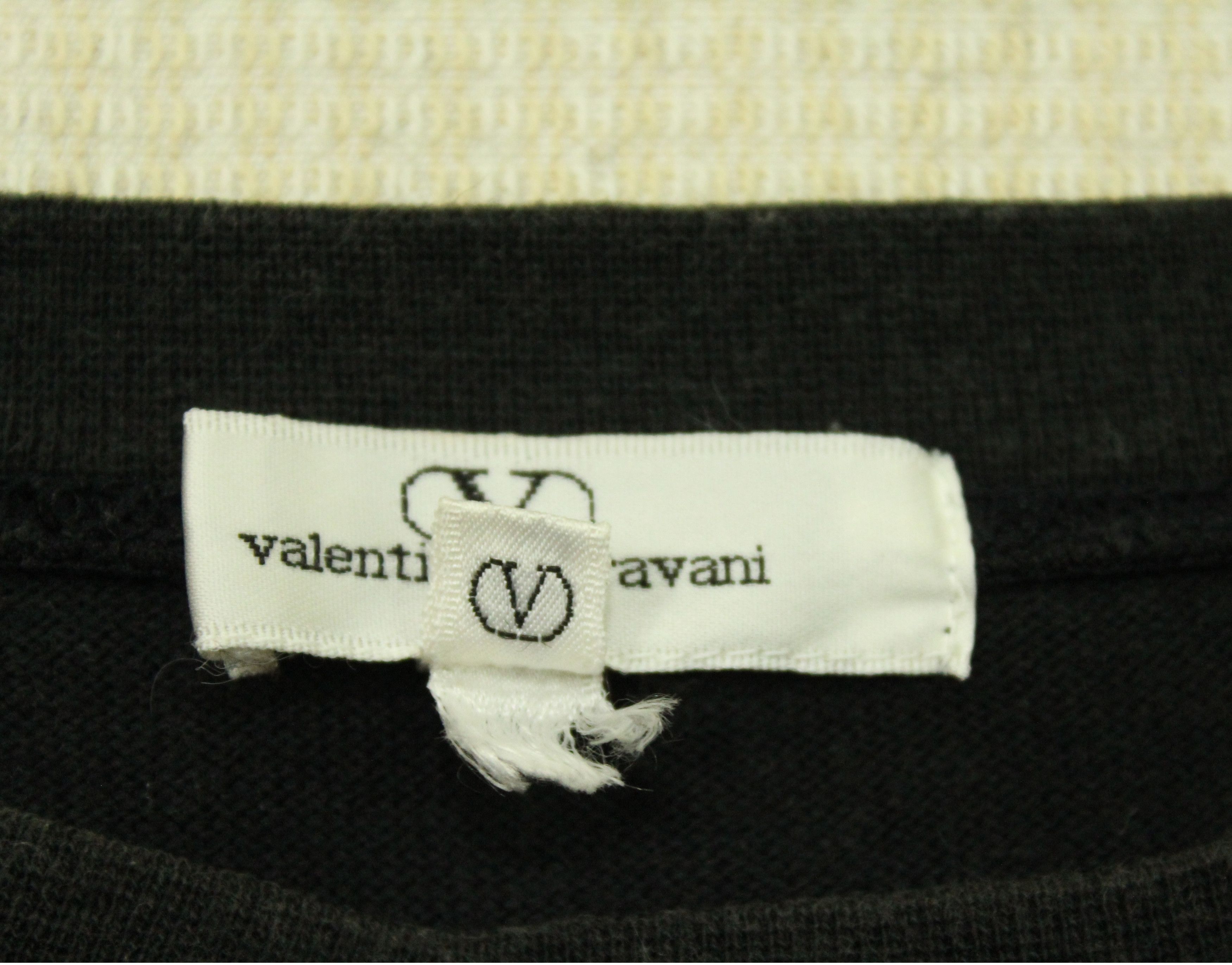 Vintage ITALIAN DESIGNER 🔥 VALENTINO GARAVANI T Shirt Vintage Size US M / EU 48-50 / 2 - 12 Thumbnail
