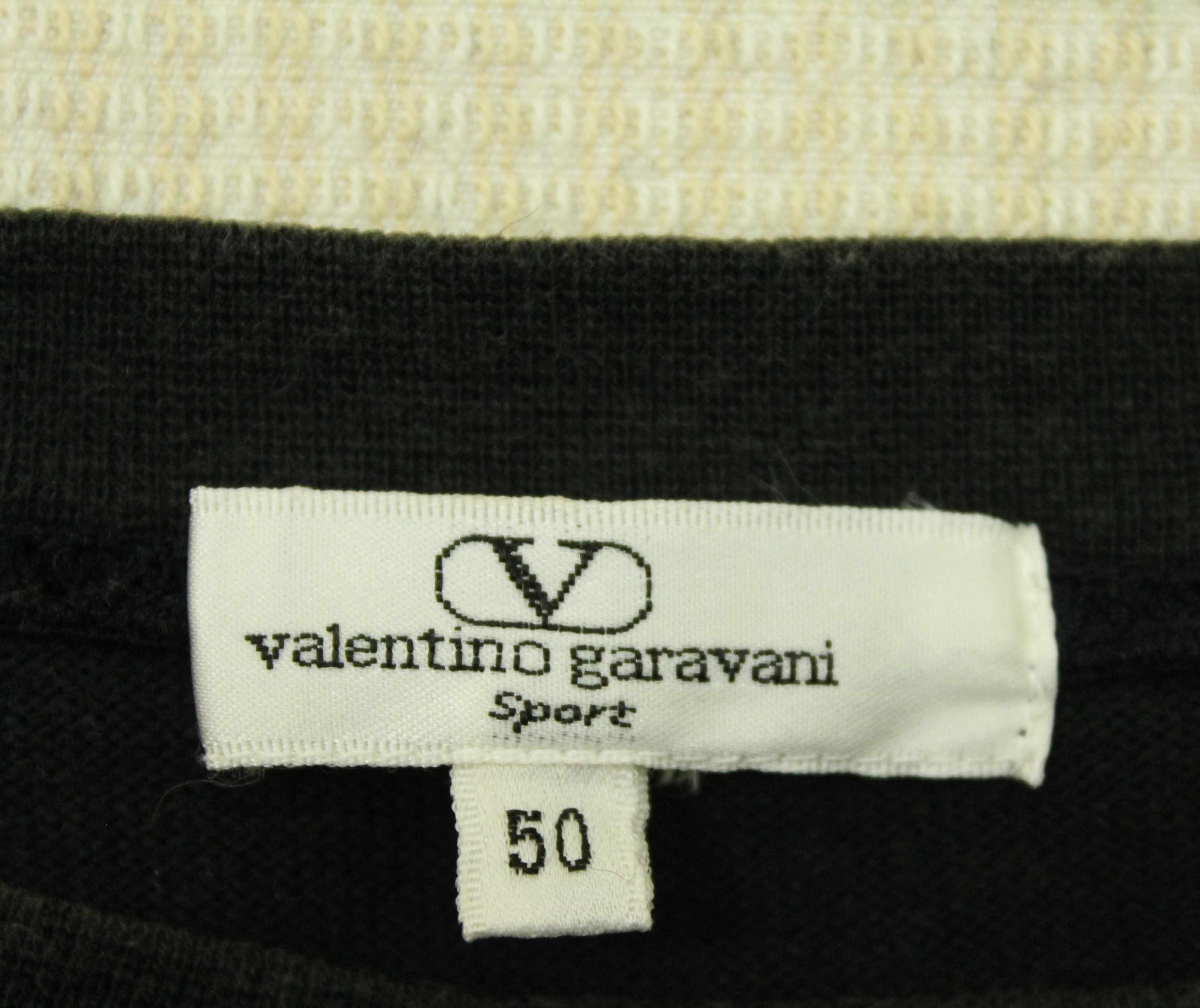 Vintage ITALIAN DESIGNER 🔥 VALENTINO GARAVANI T Shirt Vintage Size US M / EU 48-50 / 2 - 11 Thumbnail