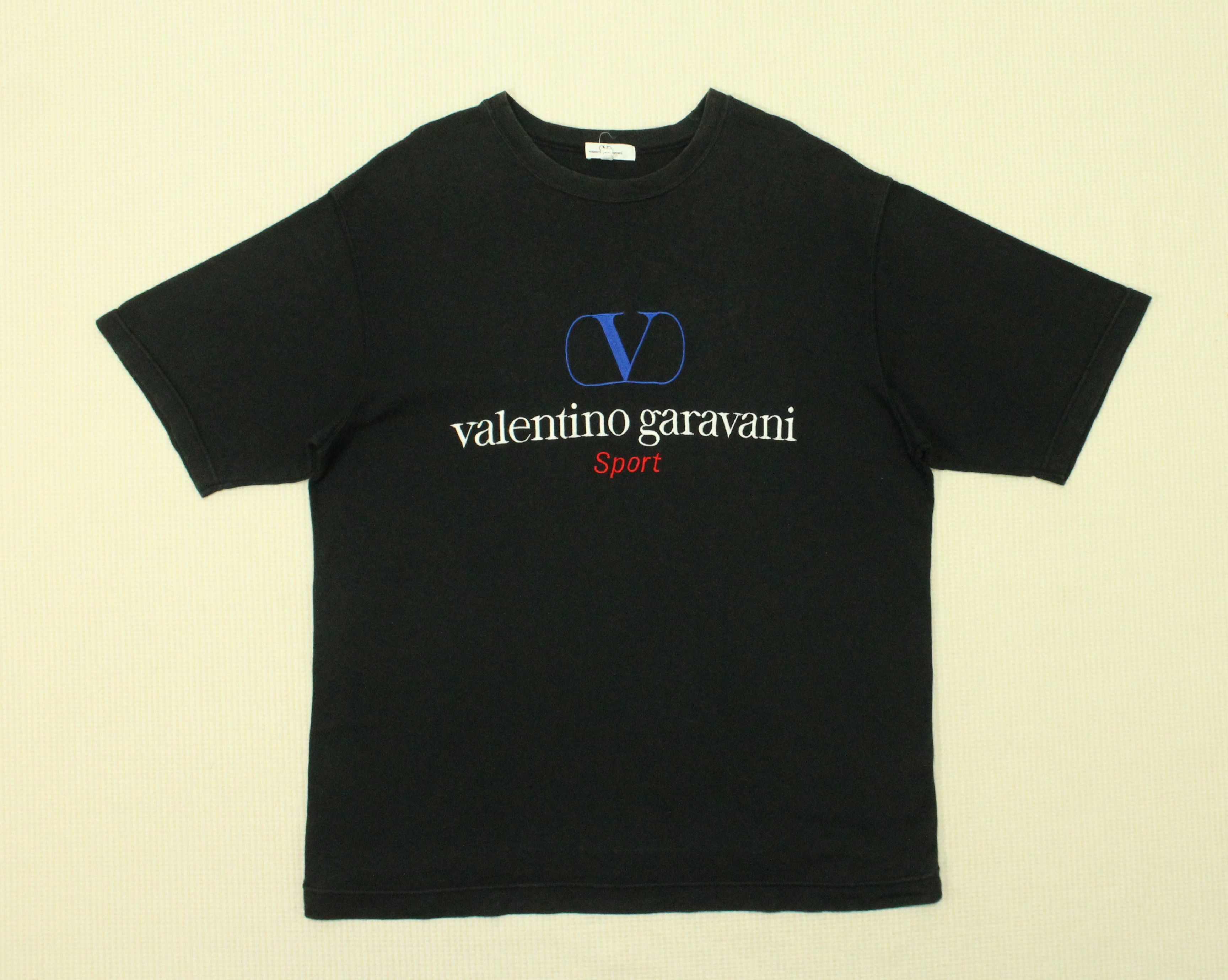 Vintage ITALIAN DESIGNER 🔥 VALENTINO GARAVANI T Shirt Vintage Size US M / EU 48-50 / 2 - 7 Thumbnail