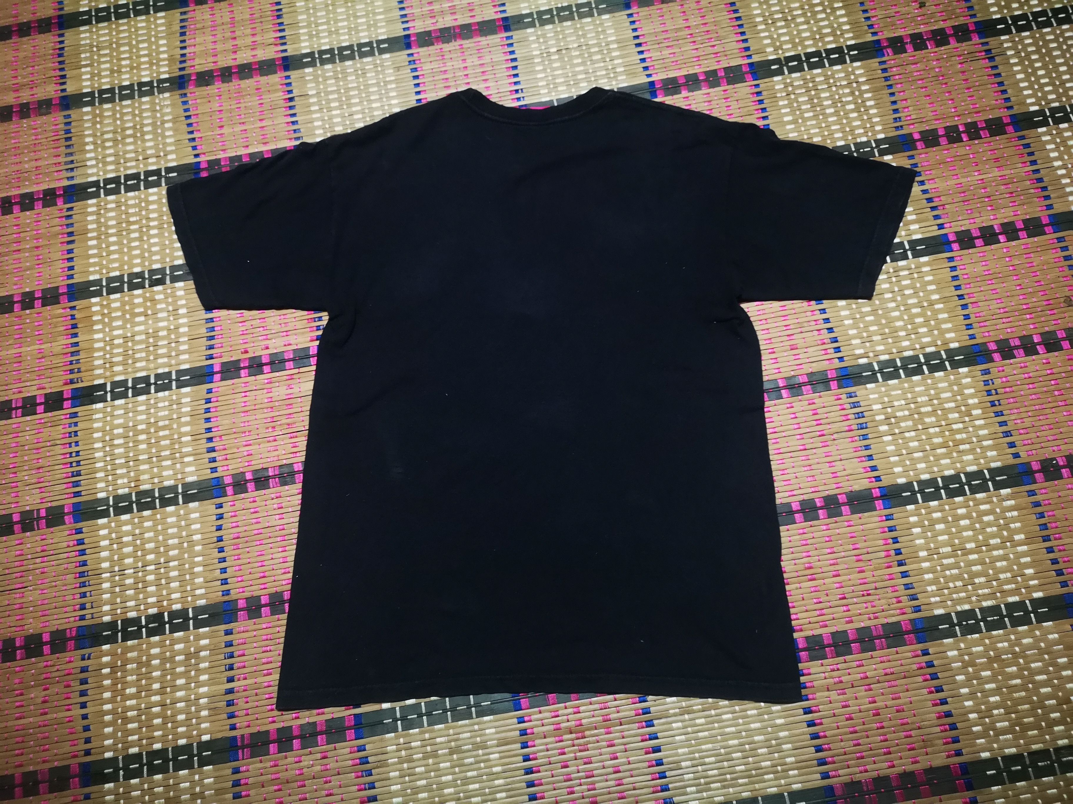 Japanese Brand MNWKA Shirt Eyes Design Size US M / EU 48-50 / 2 - 2 Thumbnail