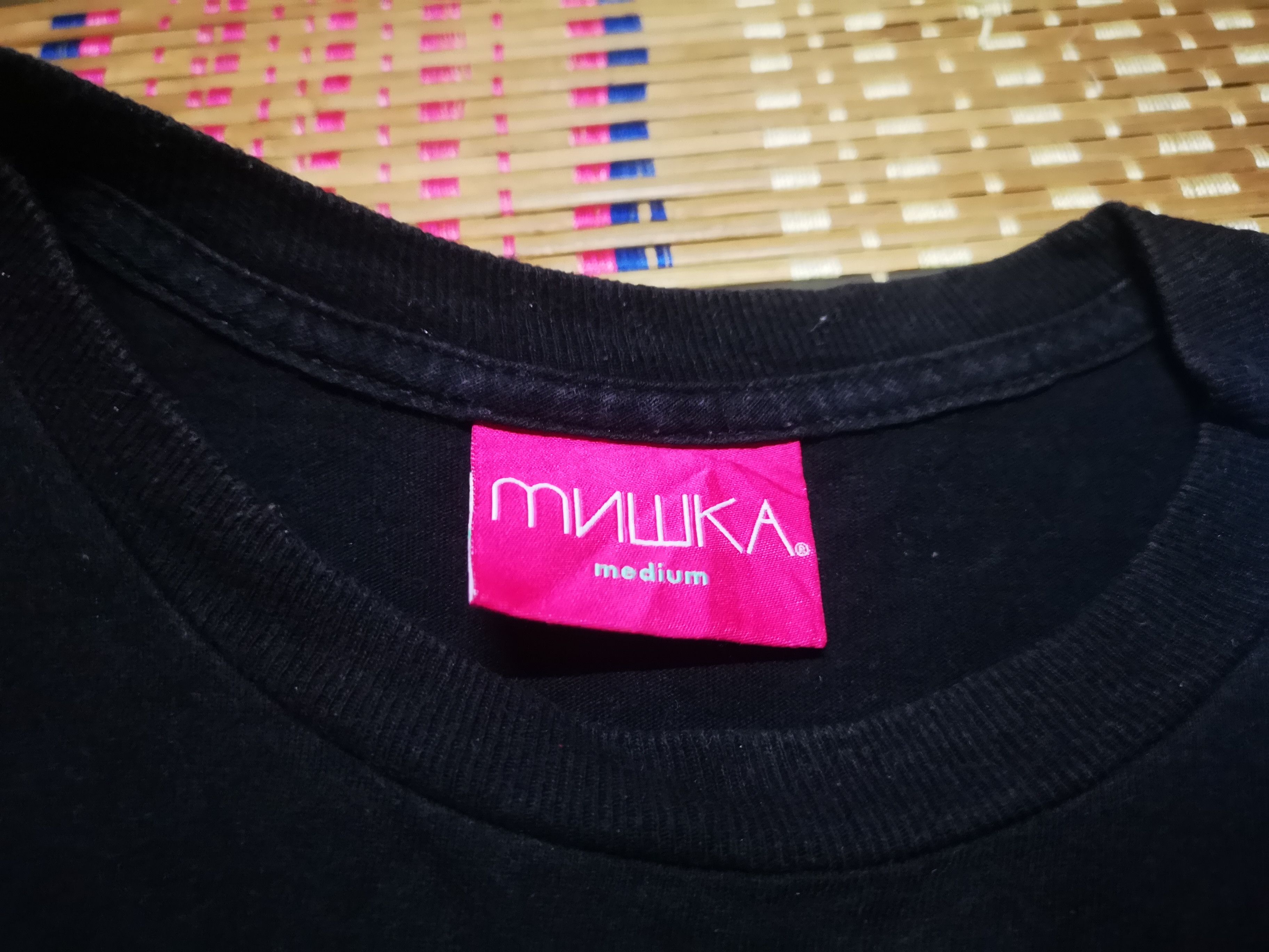 Japanese Brand MNWKA Shirt Eyes Design Size US M / EU 48-50 / 2 - 5 Thumbnail