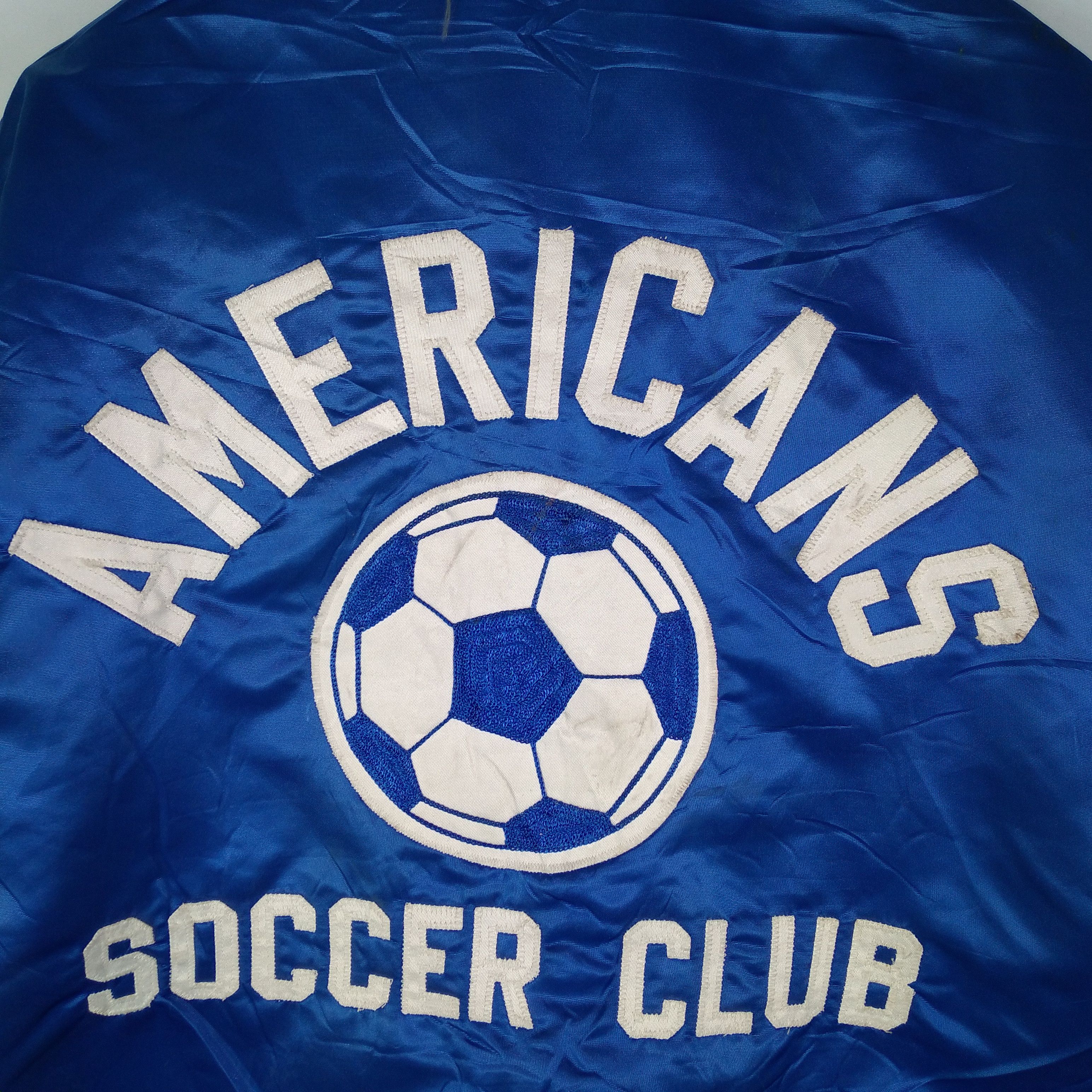 Vintage Vintage American Soccers Club Embroidery Snap Buttons Jacket Size US M / EU 48-50 / 2 - 13 Thumbnail