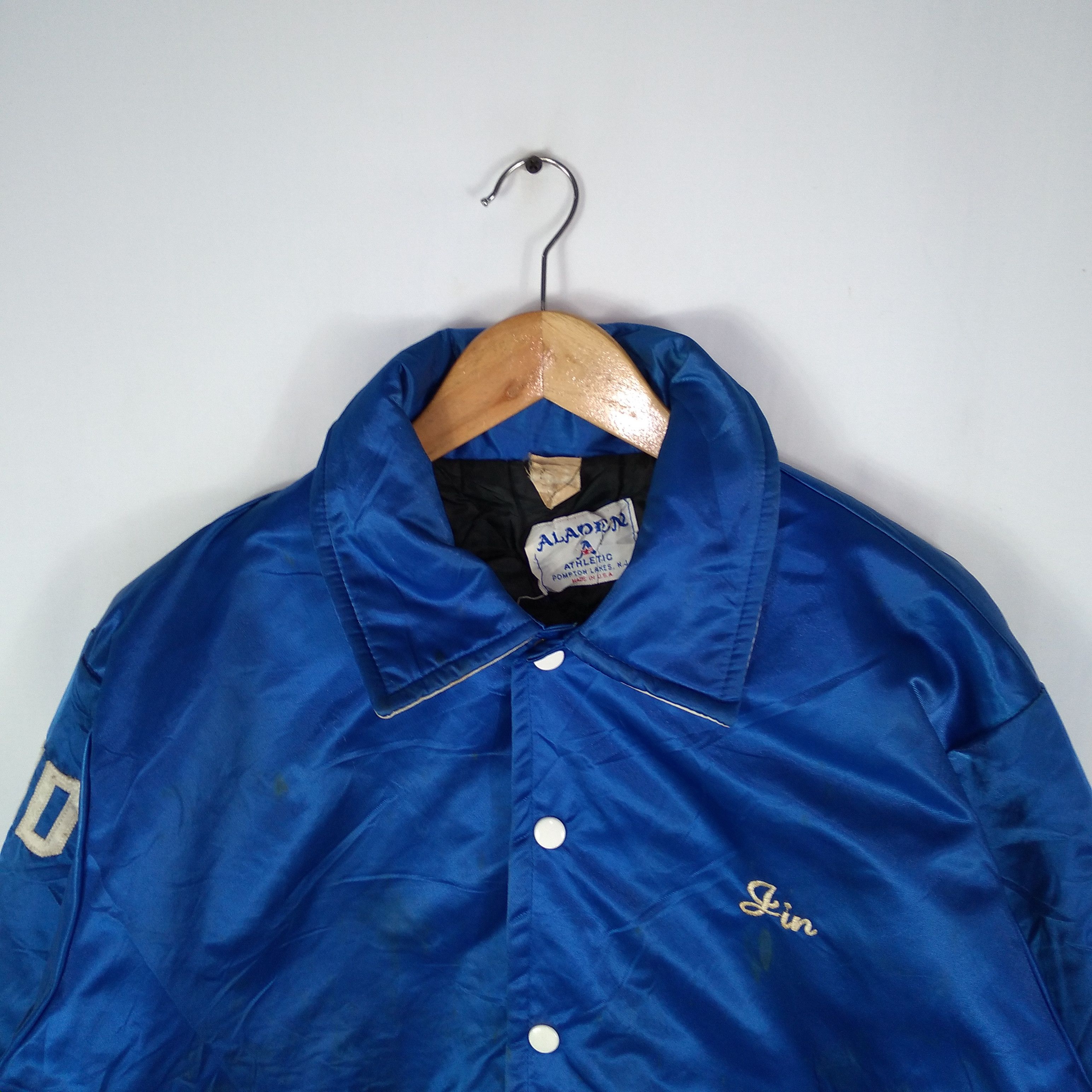 Vintage Vintage American Soccers Club Embroidery Snap Buttons Jacket Size US M / EU 48-50 / 2 - 2 Thumbnail