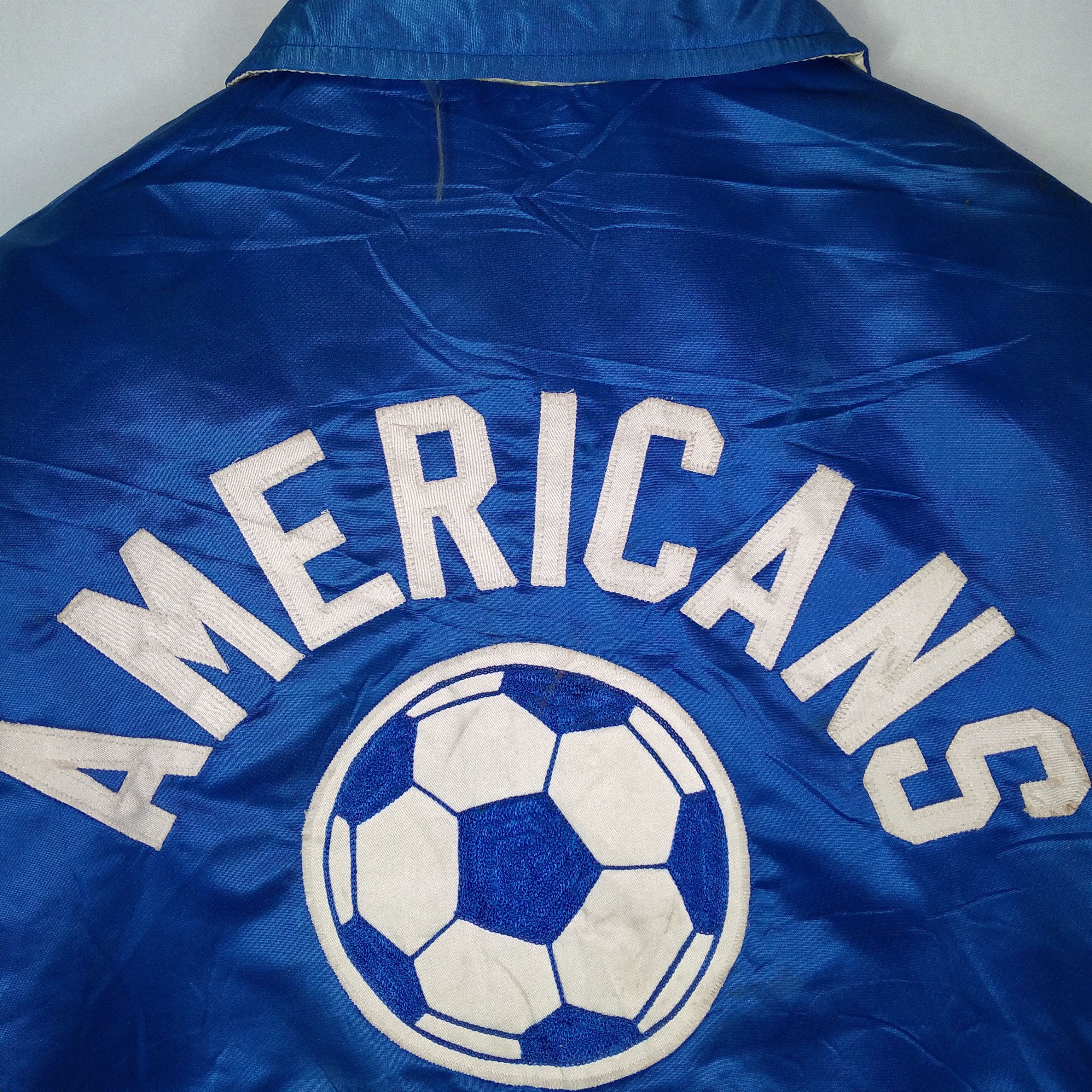 Vintage Vintage American Soccers Club Embroidery Snap Buttons Jacket Size US M / EU 48-50 / 2 - 14 Thumbnail