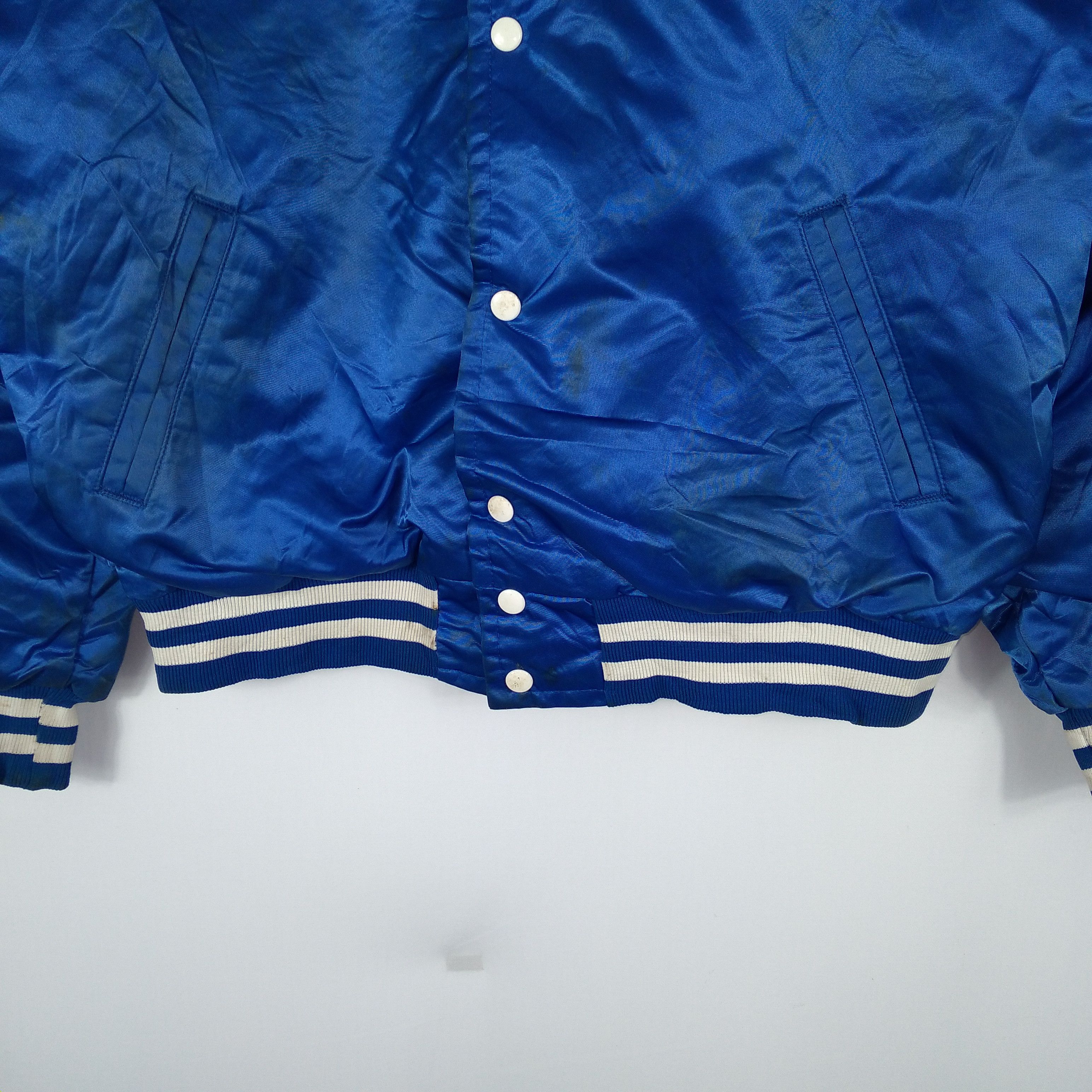 Vintage Vintage American Soccers Club Embroidery Snap Buttons Jacket Size US M / EU 48-50 / 2 - 3 Thumbnail