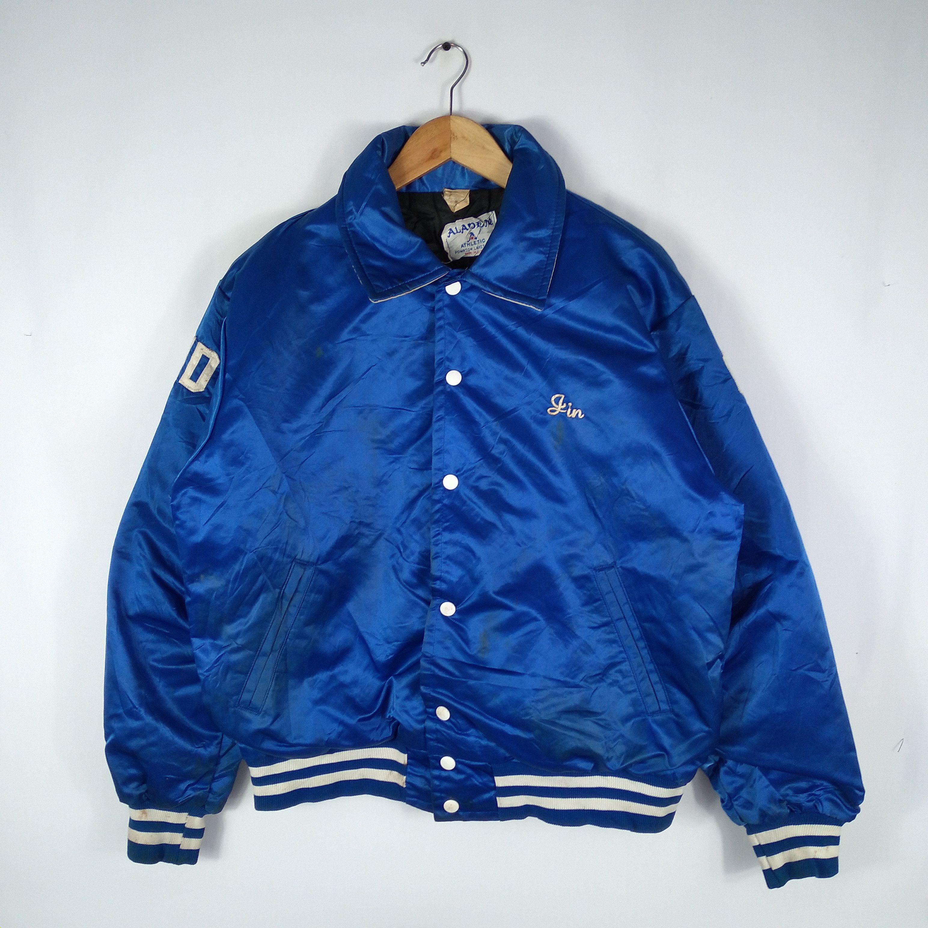 Vintage Vintage American Soccers Club Embroidery Snap Buttons Jacket Size US M / EU 48-50 / 2 - 1 Thumbnail