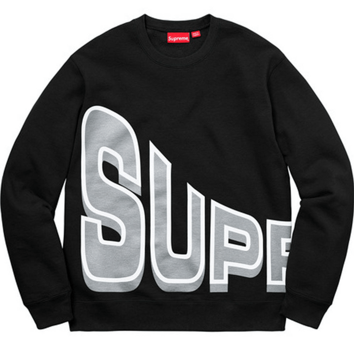 Supreme Step Arc Crewneck