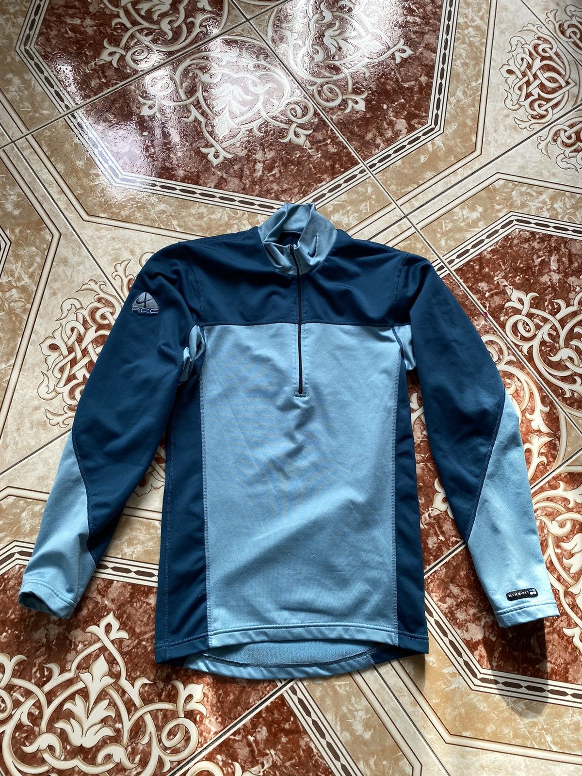 Nike ACG × Vintage Vintage Nike Acg fleece turtleneck sweatshirt longsleeve Size US M / EU 48-50 / 2 - 4 Thumbnail