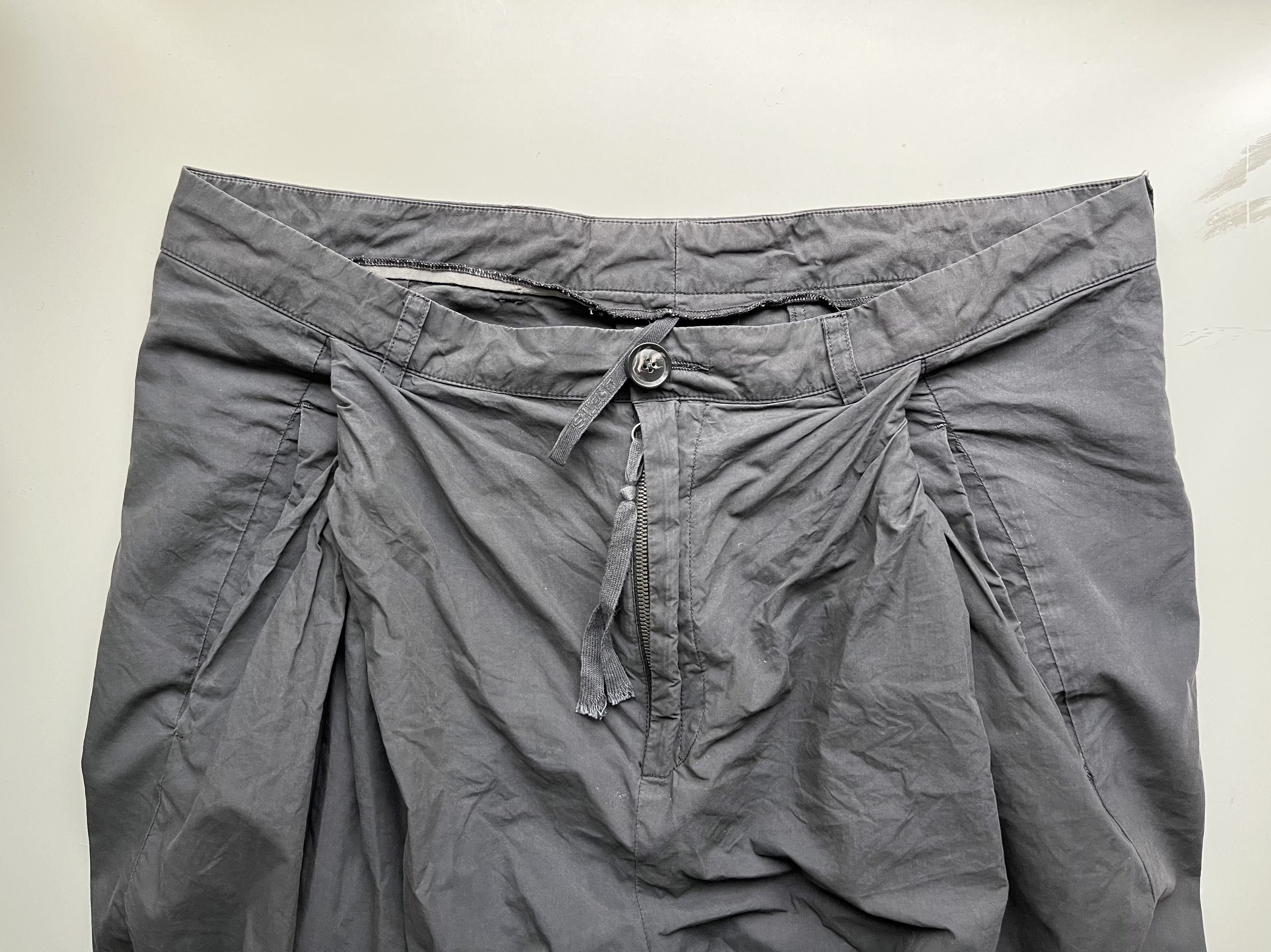 image of Silent By Damir Doma Lightweight Pants in Dark Gray, Men's (Size 32)