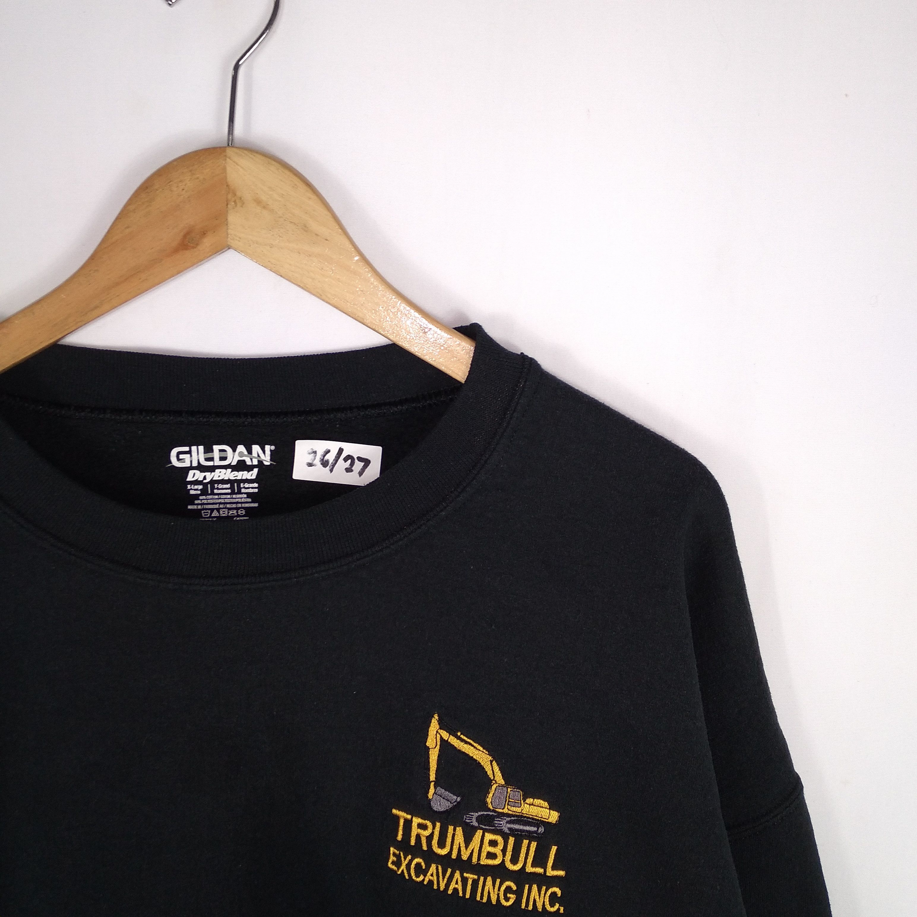 Caterpillar × Vintage Vintage Tractor Trumbull Embroidery Sweatshirts Size US L / EU 52-54 / 3 - 4 Thumbnail