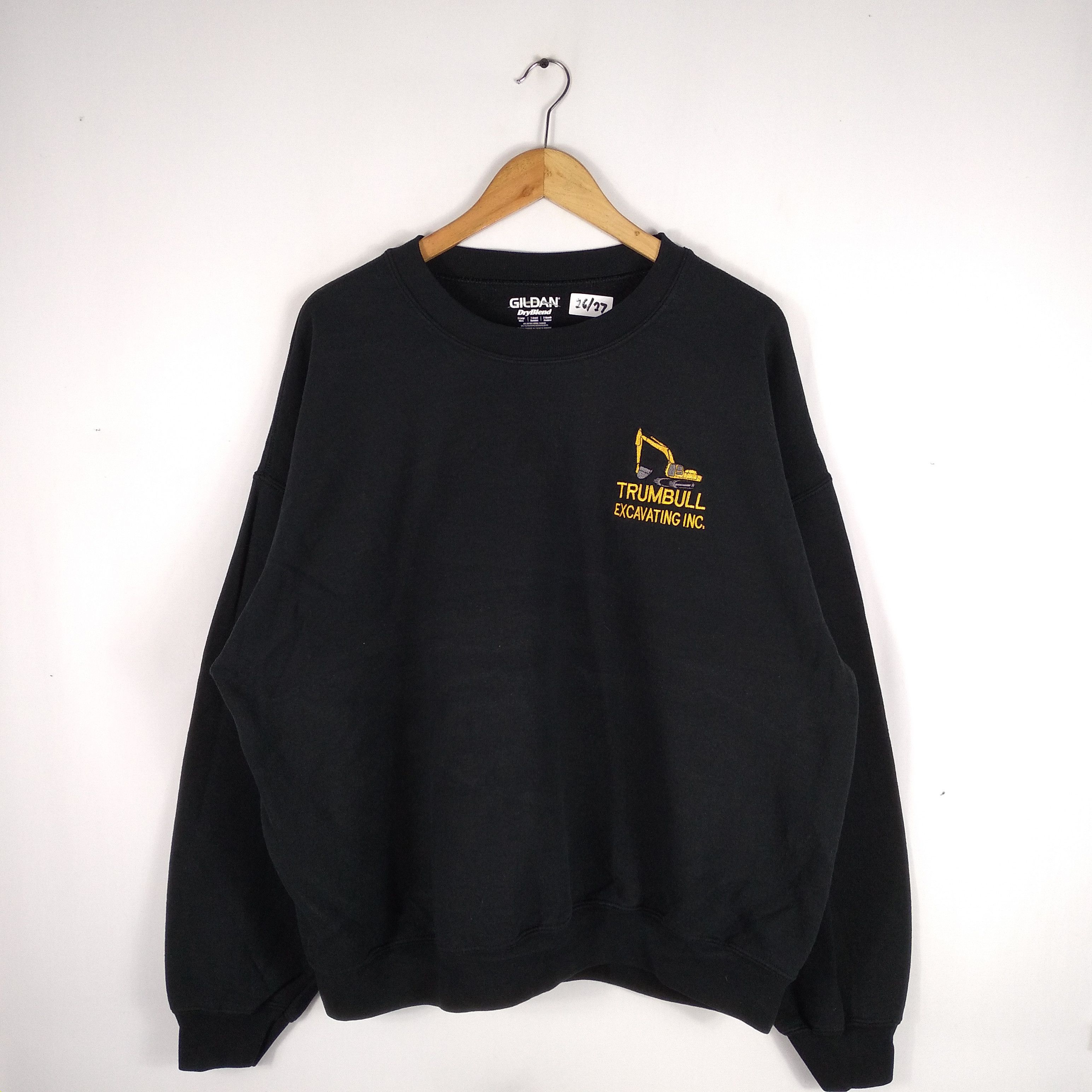 Caterpillar × Vintage Vintage Tractor Trumbull Embroidery Sweatshirts Size US L / EU 52-54 / 3 - 3 Thumbnail
