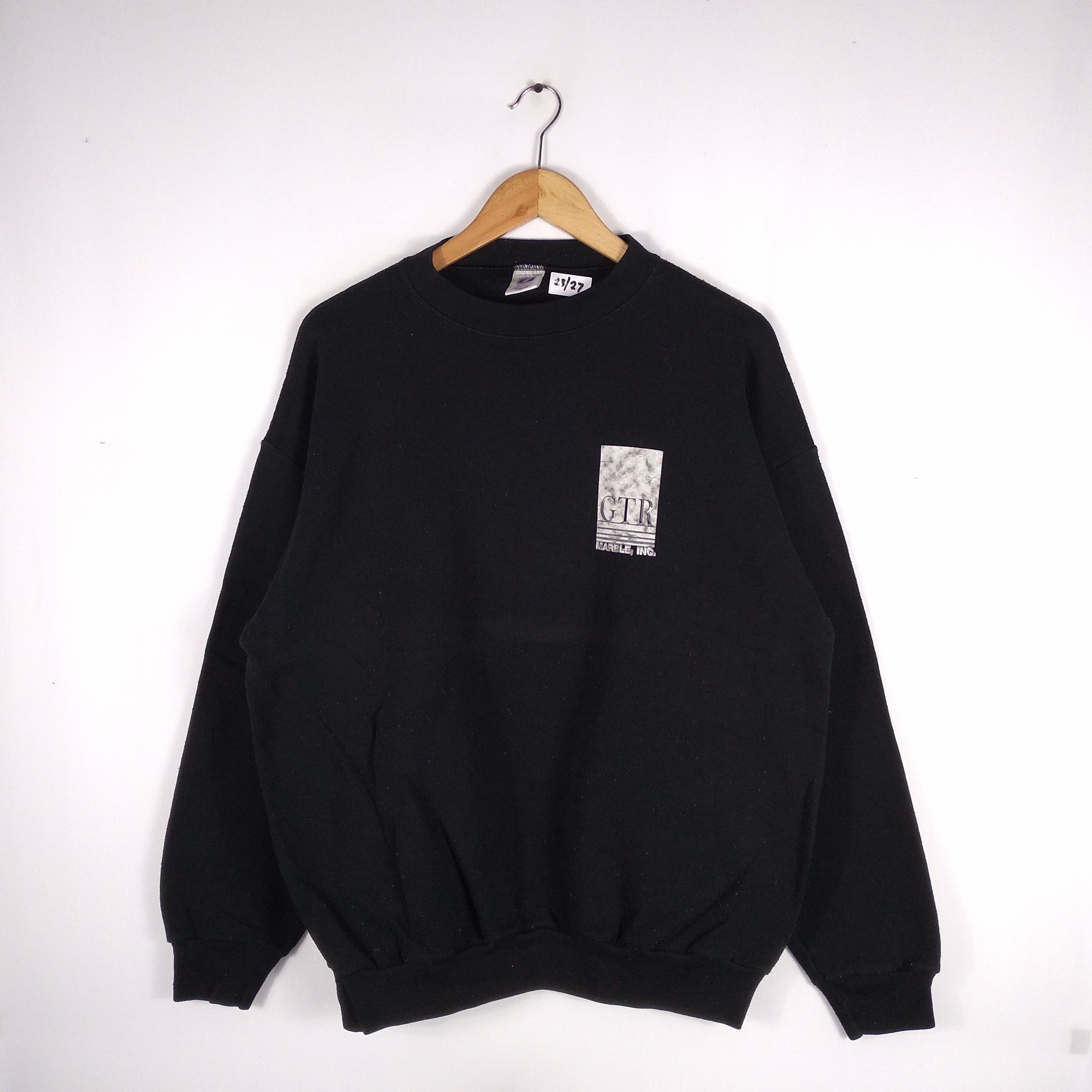 Vintage Vintage GTR Marble Crewneck Sweatshirt Size US M / EU 48-50 / 2 - 3 Thumbnail