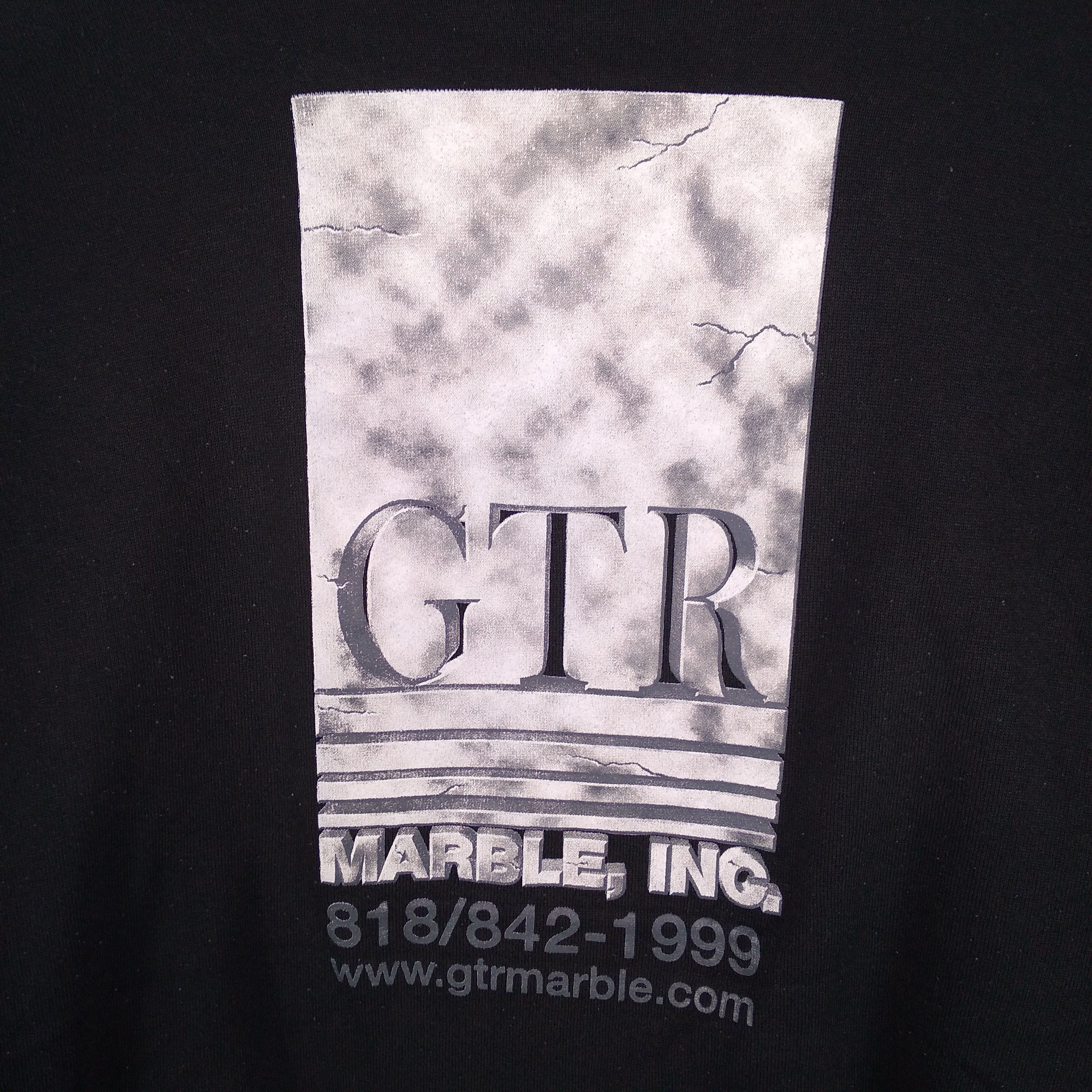 Vintage Vintage GTR Marble Crewneck Sweatshirt Size US M / EU 48-50 / 2 - 2 Thumbnail