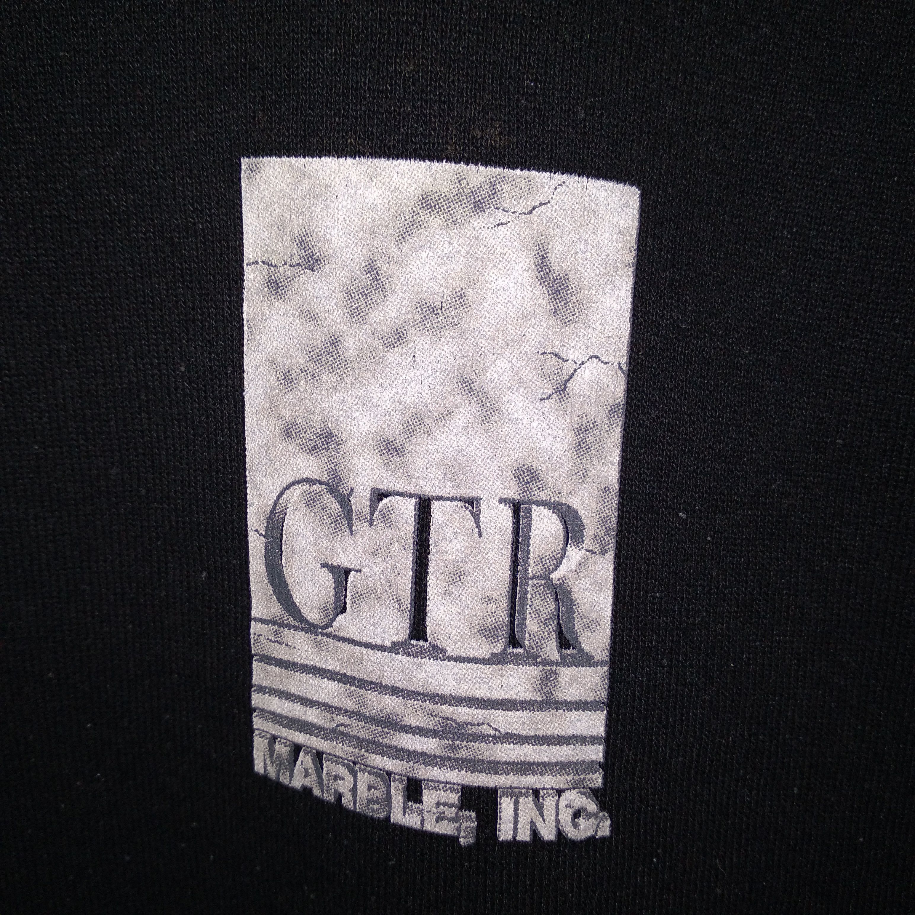 Vintage Vintage GTR Marble Crewneck Sweatshirt Size US M / EU 48-50 / 2 - 4 Thumbnail