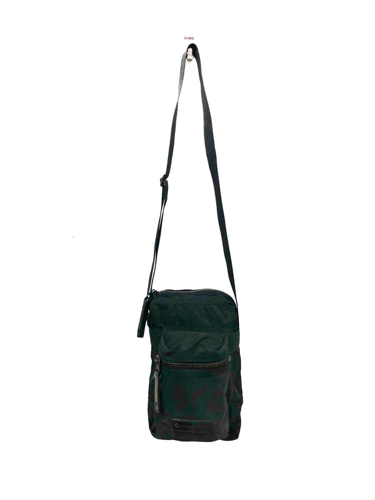 Yohji Yamamoto GRAIL🔥YYPH Minimal Canvas Utility Shoulder Bag Size ONE SIZE - 3 Thumbnail
